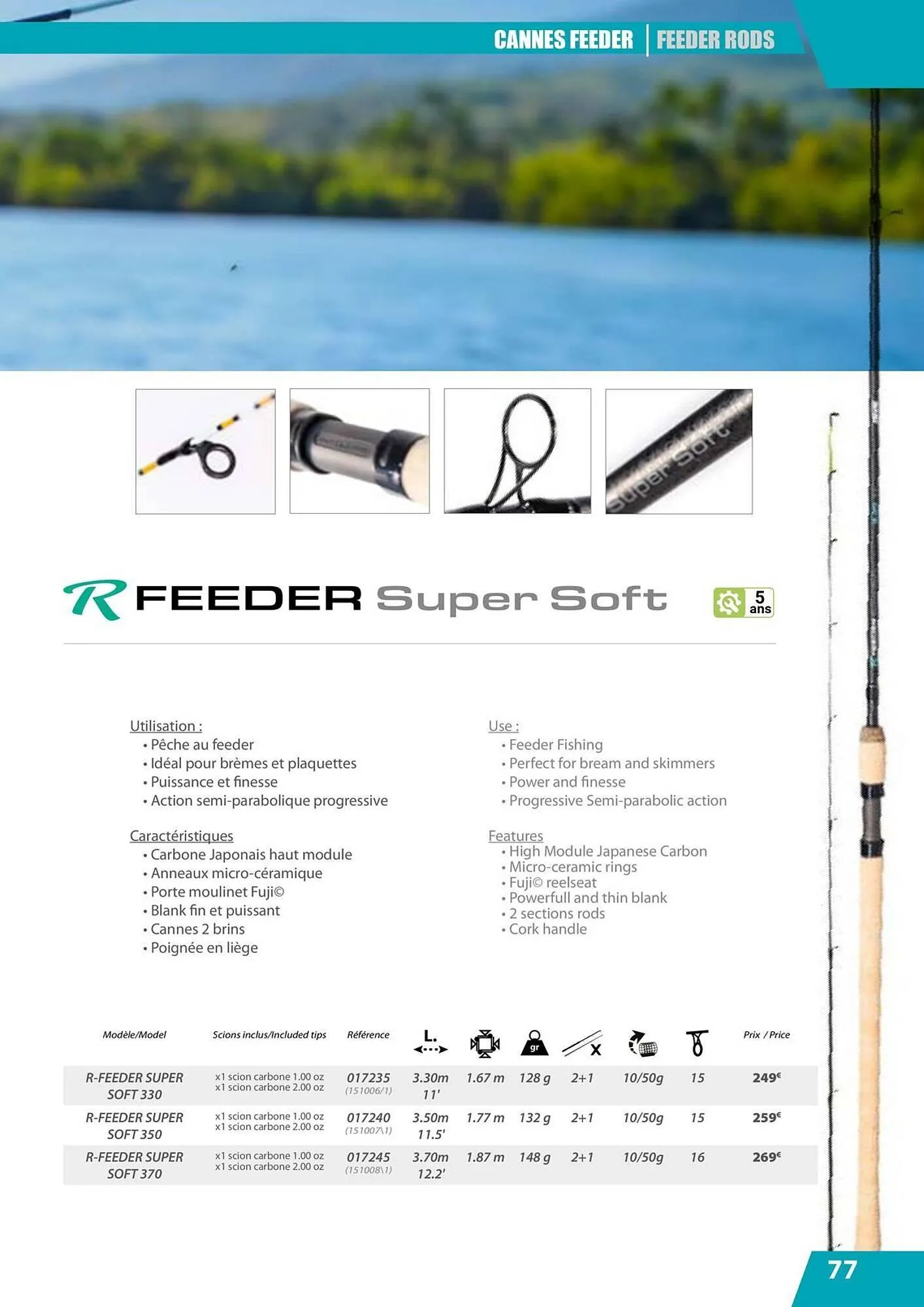 Catalogue Pacific Pêche du 30 septembre au 30 décembre 2025 - Catalogue page 77