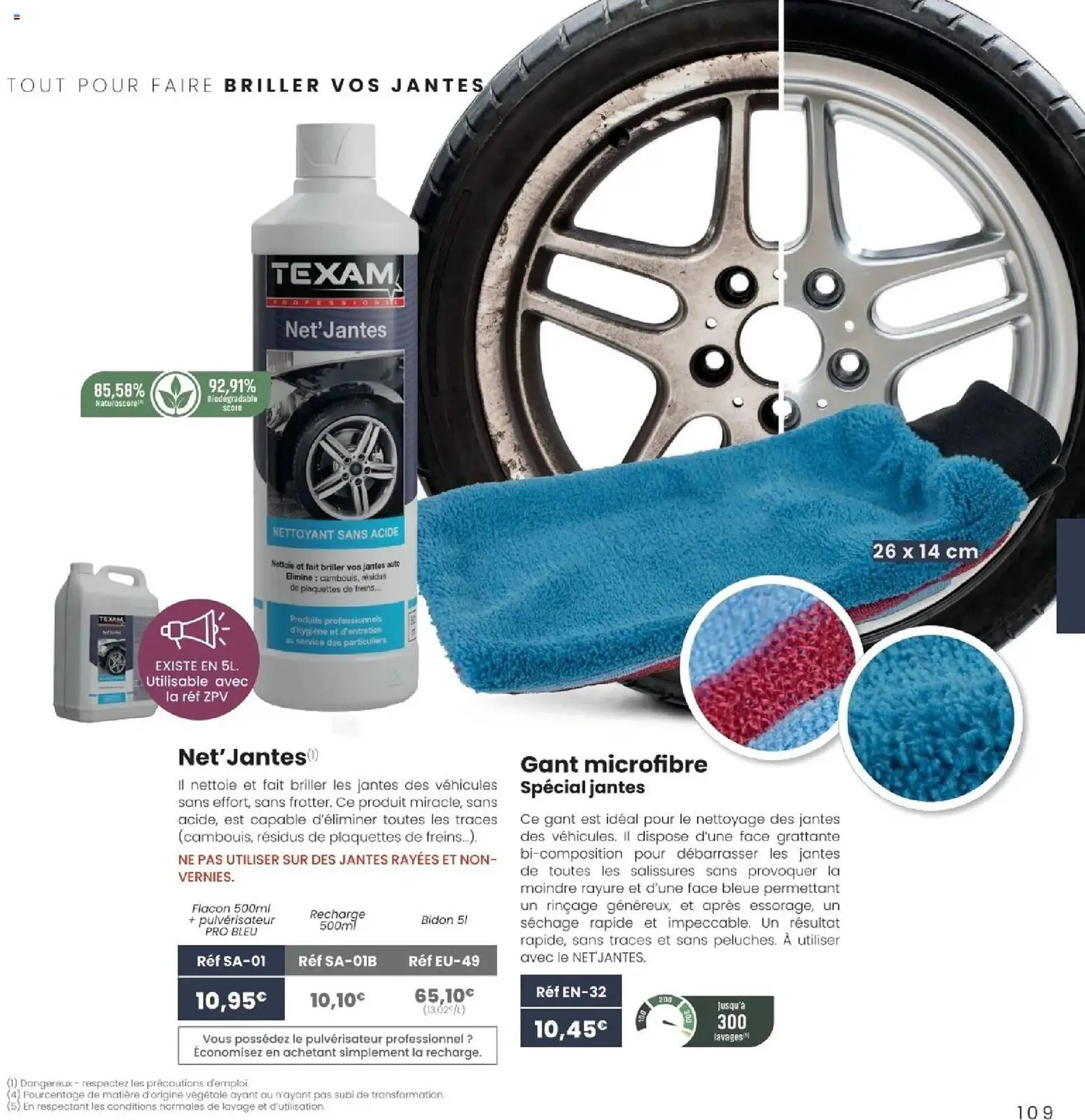 Catalogue Texam du 2 février au 31 décembre 2026 - Catalogue page 109