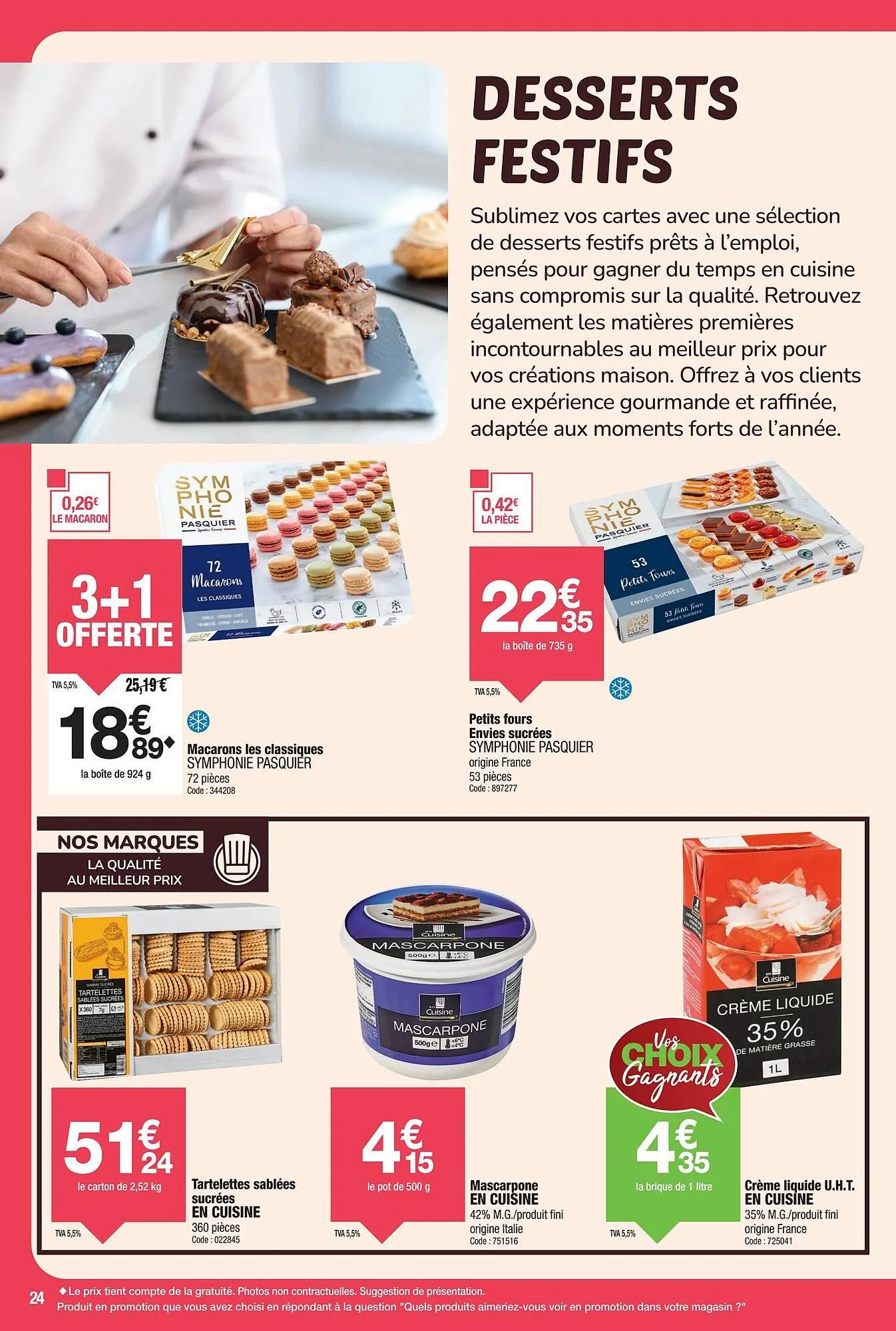 Catalogue Promocash du 4 décembre au 13 décembre 2025 - Catalogue page 24