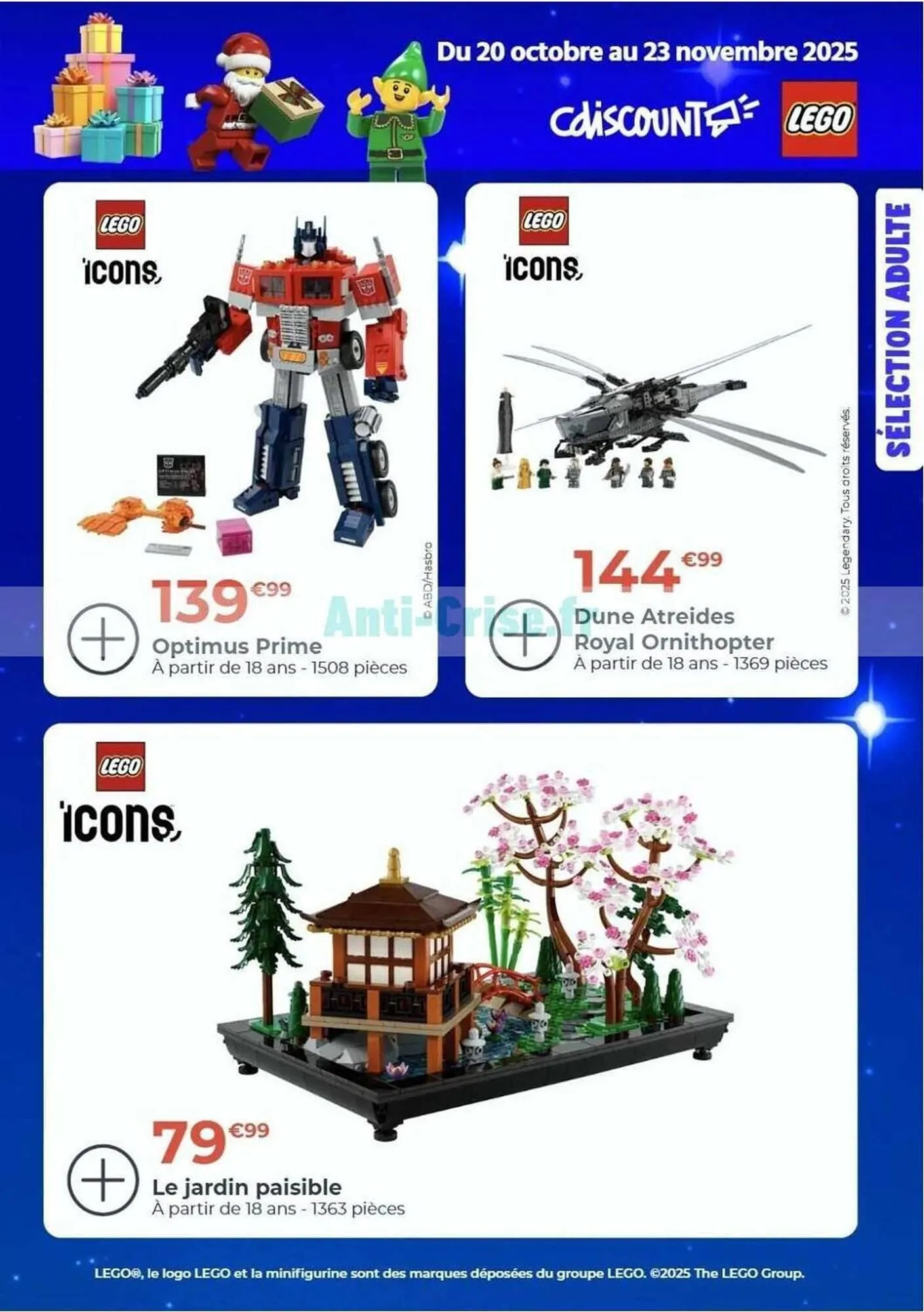 Catalogue Cdiscount du 21 octobre au 23 novembre 2025 - Catalogue page 33