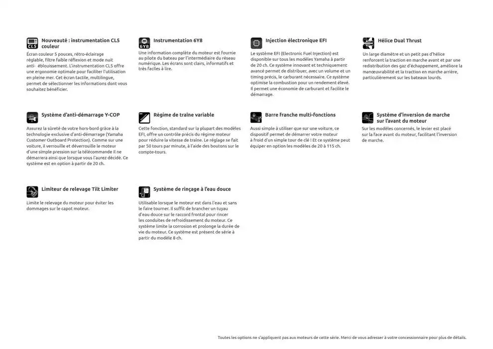 Moyennes Puissances 30 - 80 ch 2025 du 25 septembre au 30 juin 2025 - Catalogue page 19