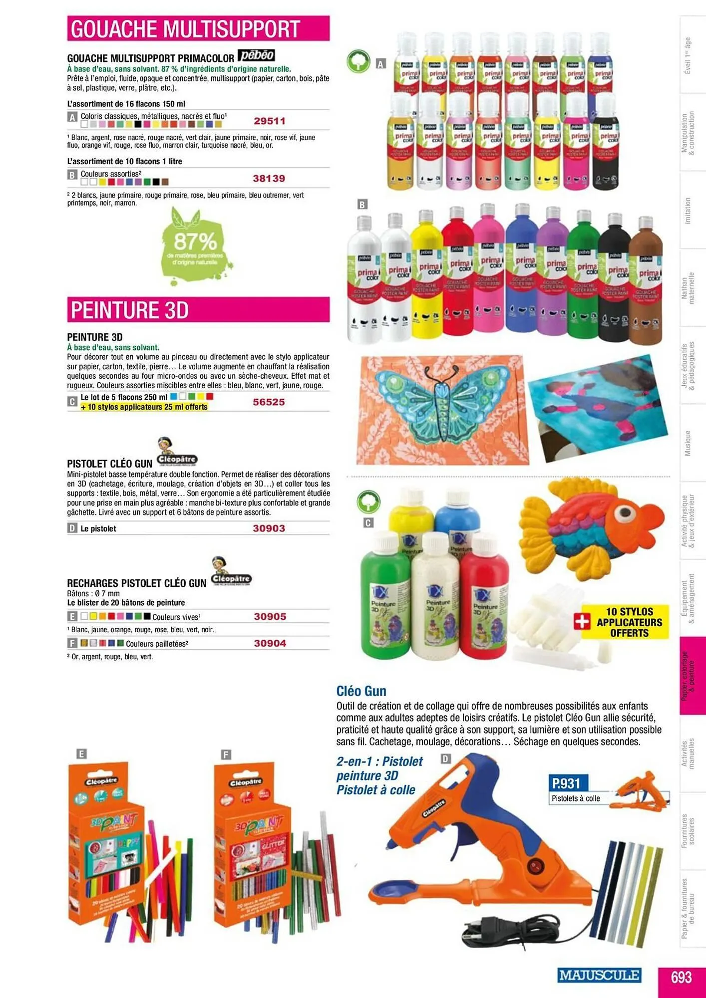 Catalogue Majuscule du 5 mars au 31 décembre 2025 - Catalogue page 717