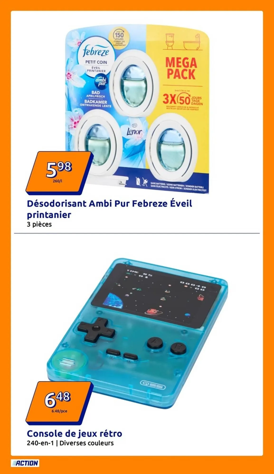 Catalogue Action du 3 décembre au 9 décembre 2025 - Catalogue page 4