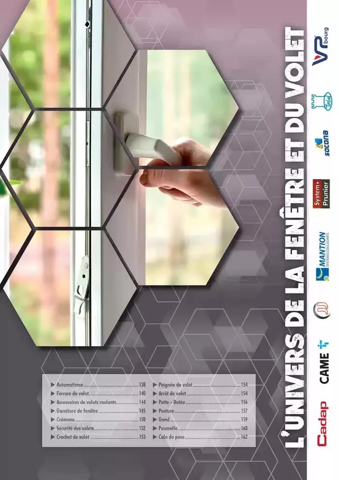 Guide Quincaillerie Serrurerie 2025 - 2026 du 1 avril au 1 avril 2026 - Catalogue page 139