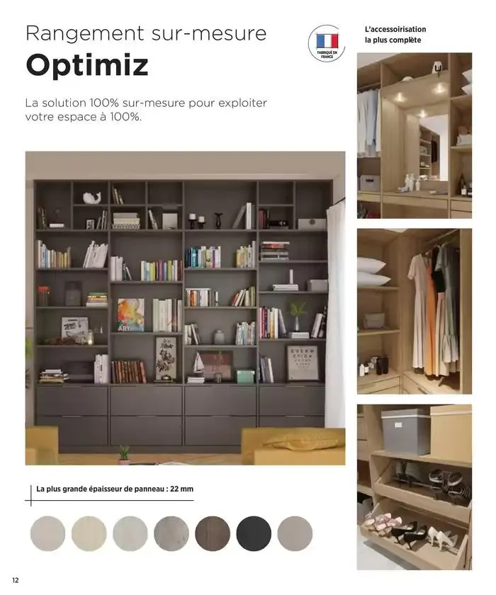 Rangements 2025 du 25 février au 31 décembre 2025 - Catalogue page 12