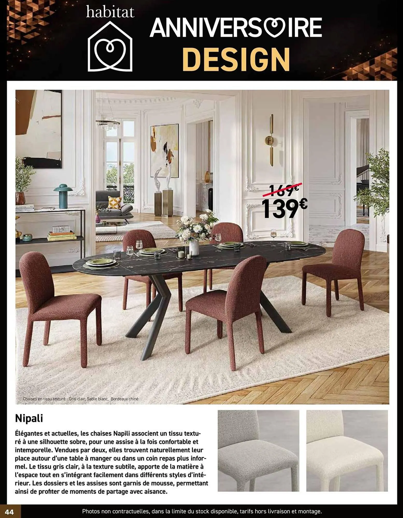 Catalogue Habitat du 3 avril au 31 mai 2026 - Catalogue page 44