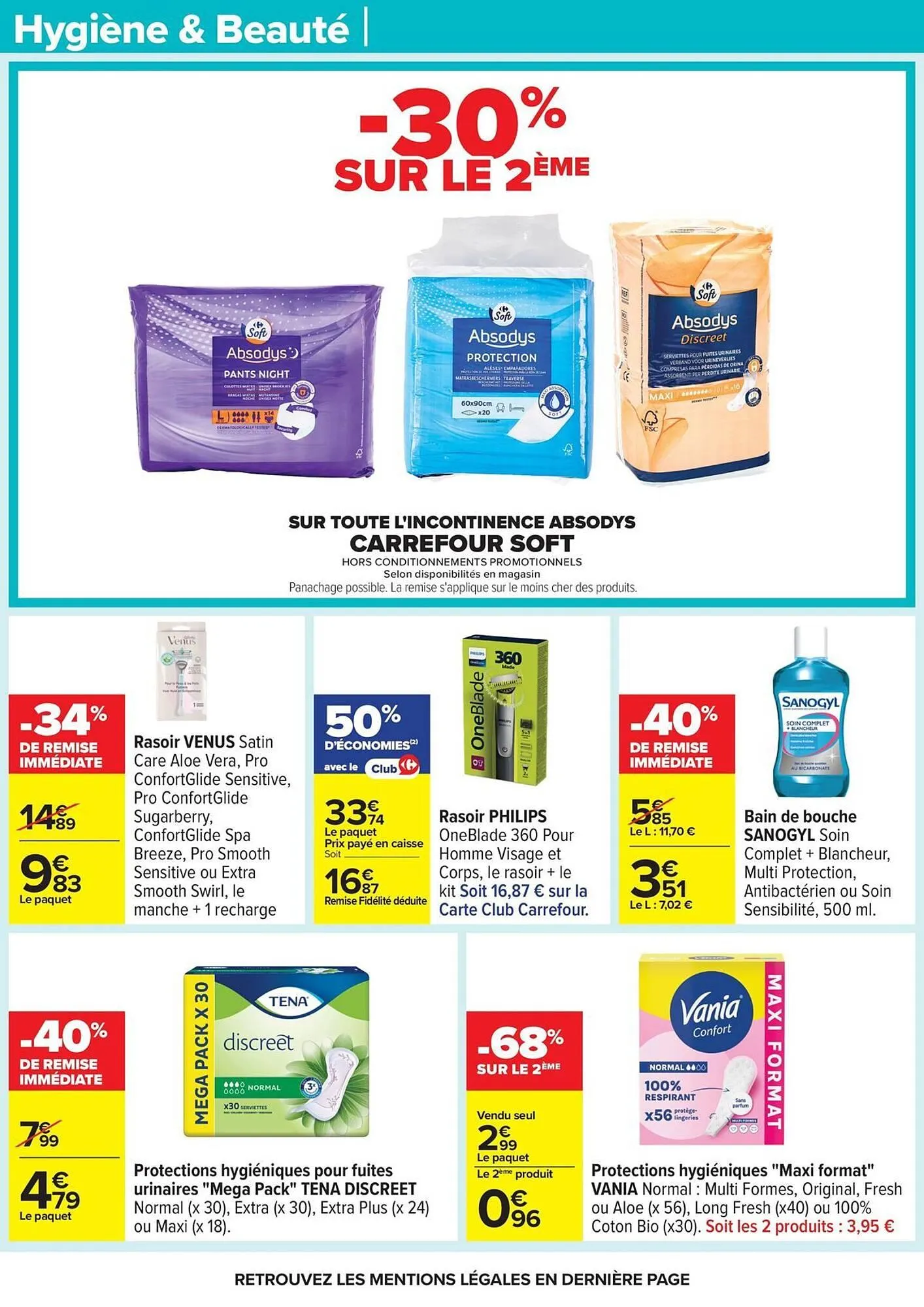 Catalogue Carrefour du 10 mars au 23 mars 2026 - Catalogue page 59