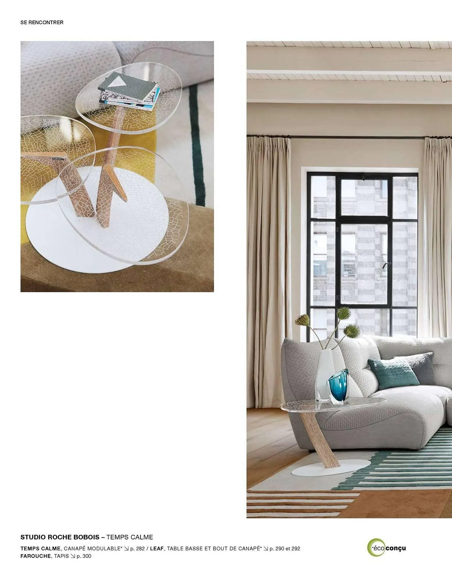 Catalogue Roche Bobois du 13 janvier au 31 décembre 2026 - Catalogue page 48