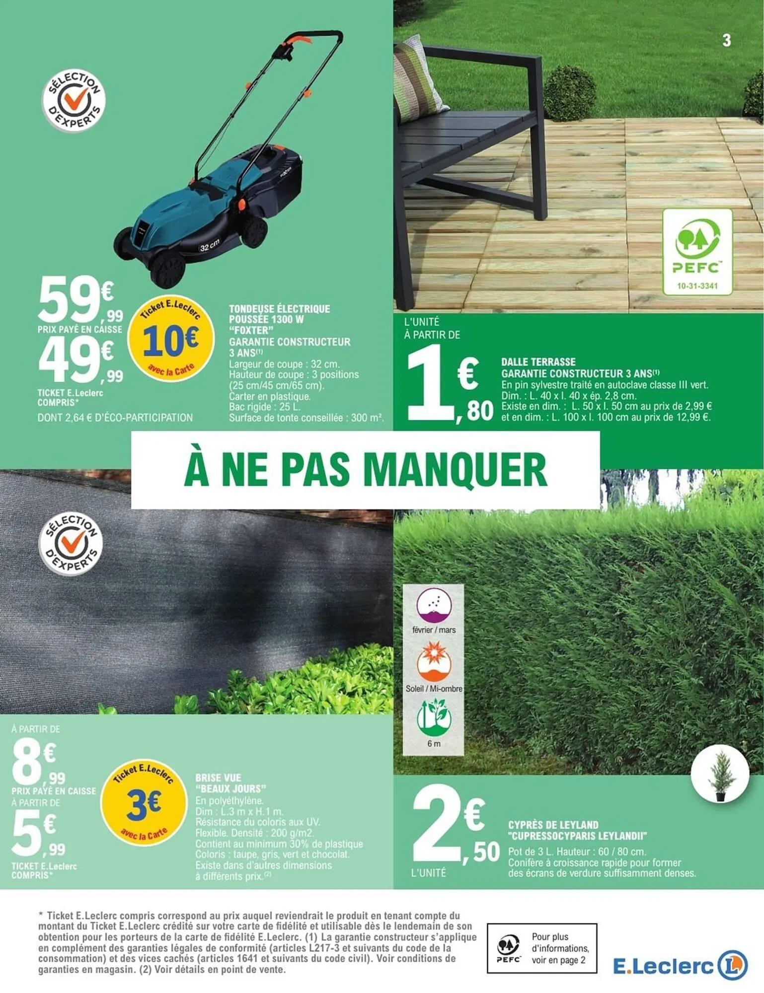 Catalogue E.Leclerc du 16 février au 28 février 2026 - Catalogue page 3