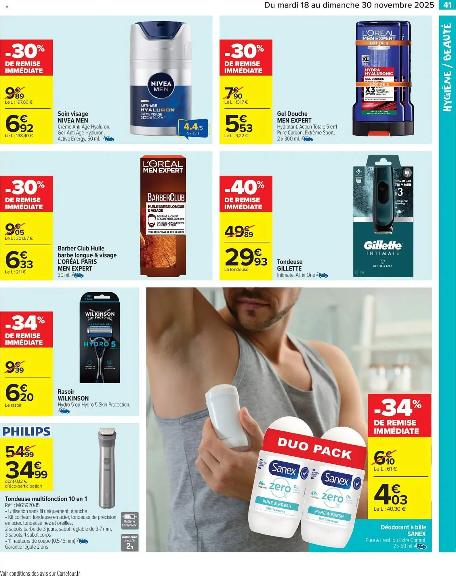 Catalogue Carrefour Market du 18 novembre au 30 novembre 2025 - Catalogue page 43