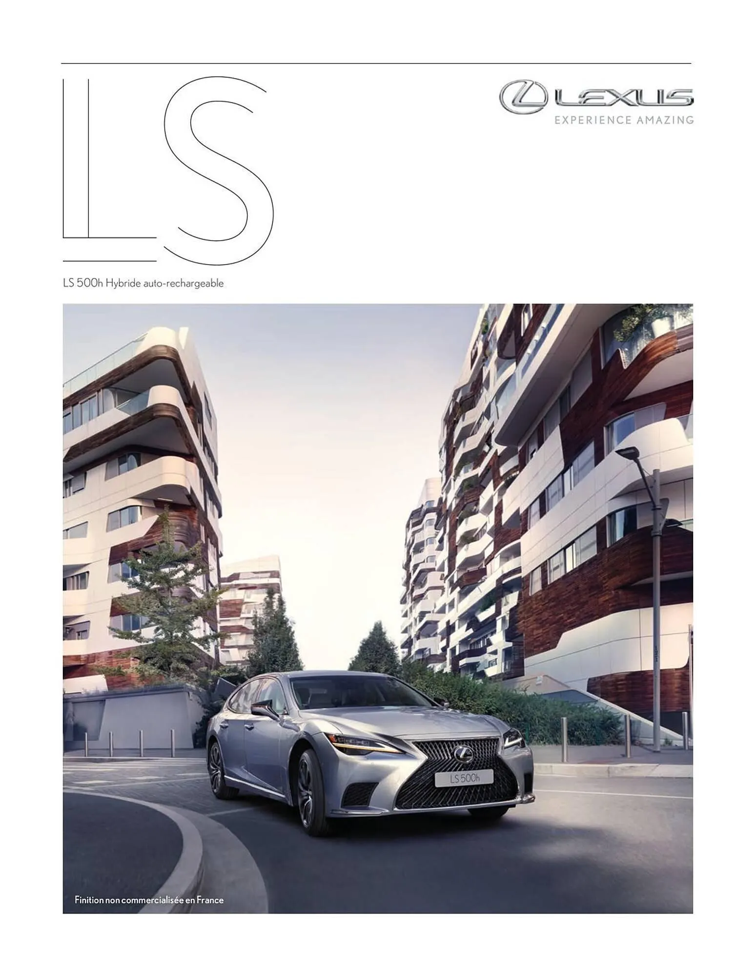 Catalogue Lexus du 21 décembre au 31 mars 2024 - Catalogue page 