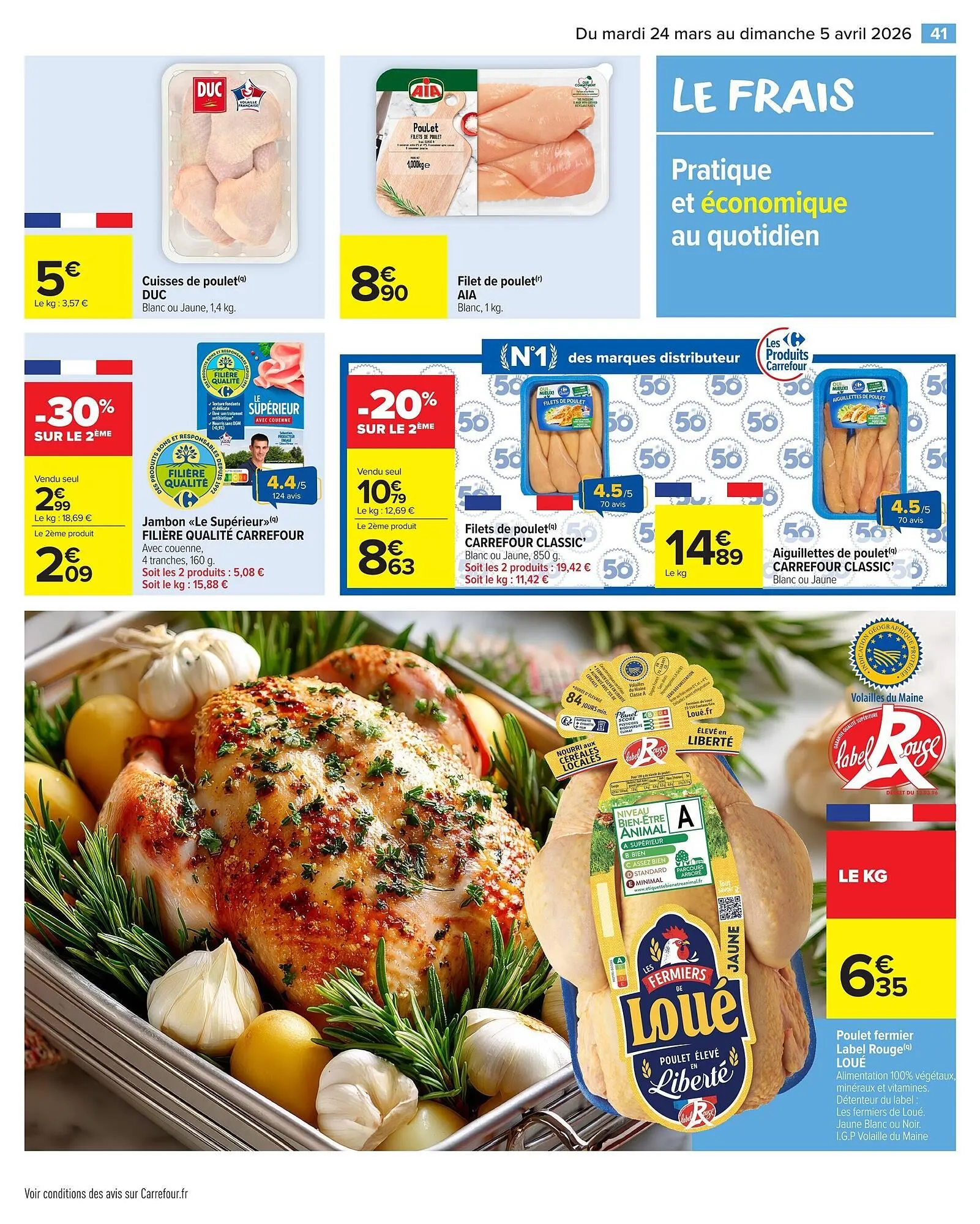 Catalogue Carrefour Market du 24 mars au 5 avril 2026 - Catalogue page 43