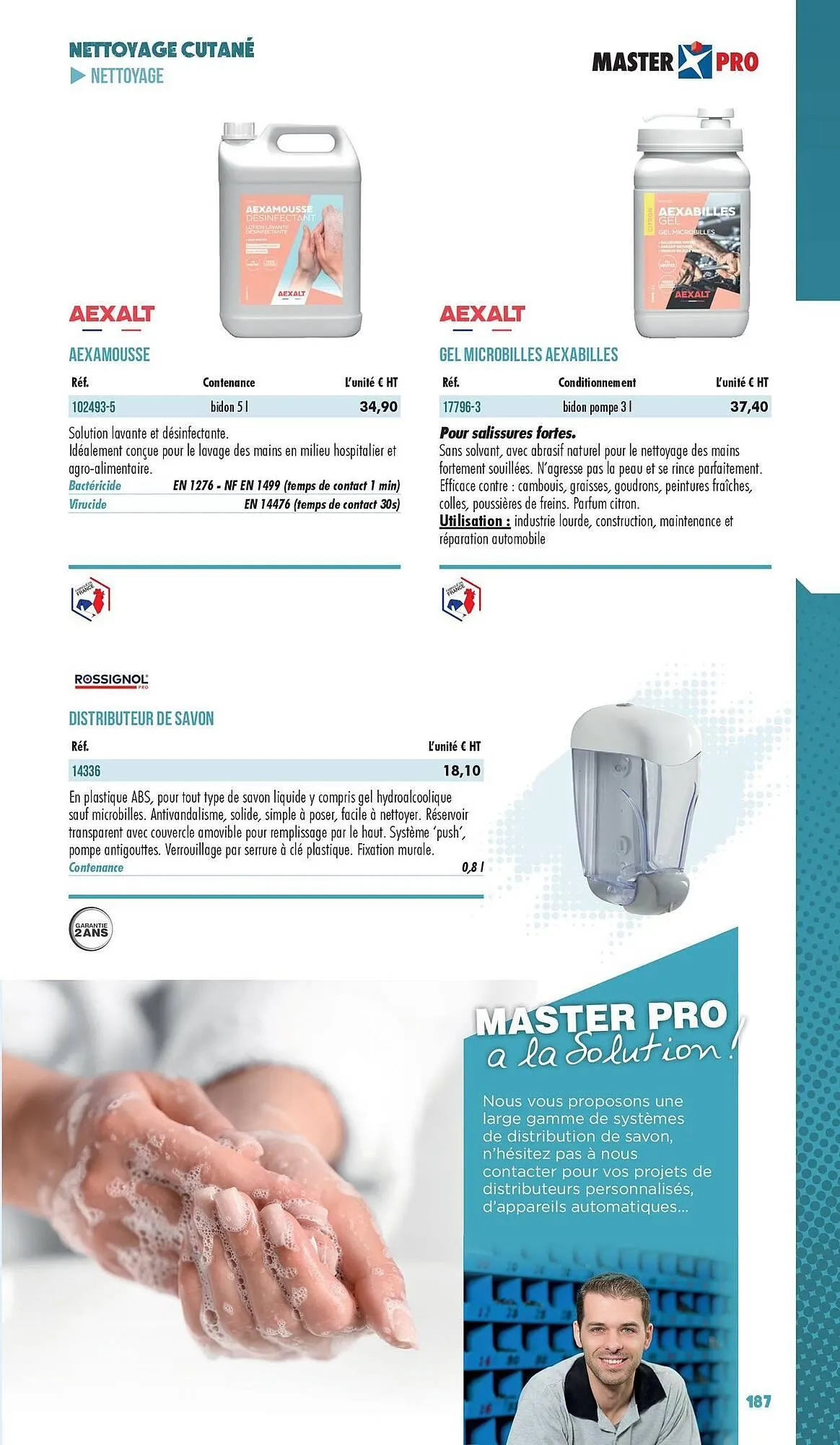 Catalogue Master Pro du 3 mars au 31 décembre 2025 - Catalogue page 189