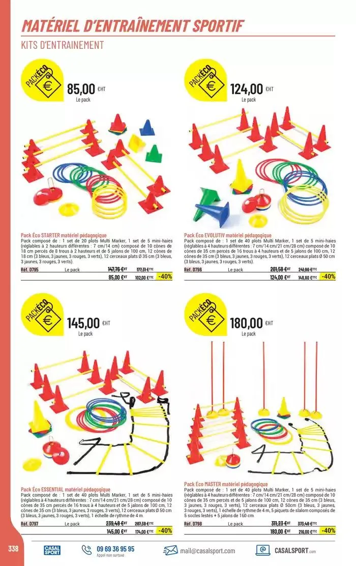 ÉQUIPEMENT SPORTIF du 6 mars au 31 décembre 2025 - Catalogue page 310