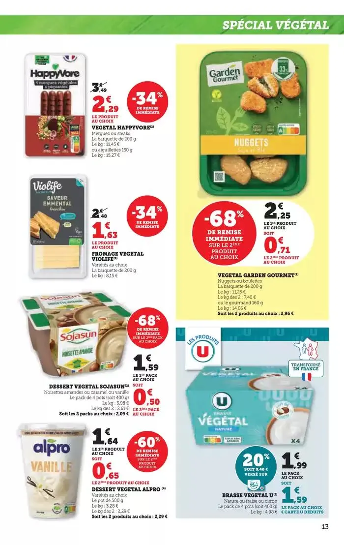 Catalogue U Express du 25 mars au 6 avril 2025 - Catalogue page 13