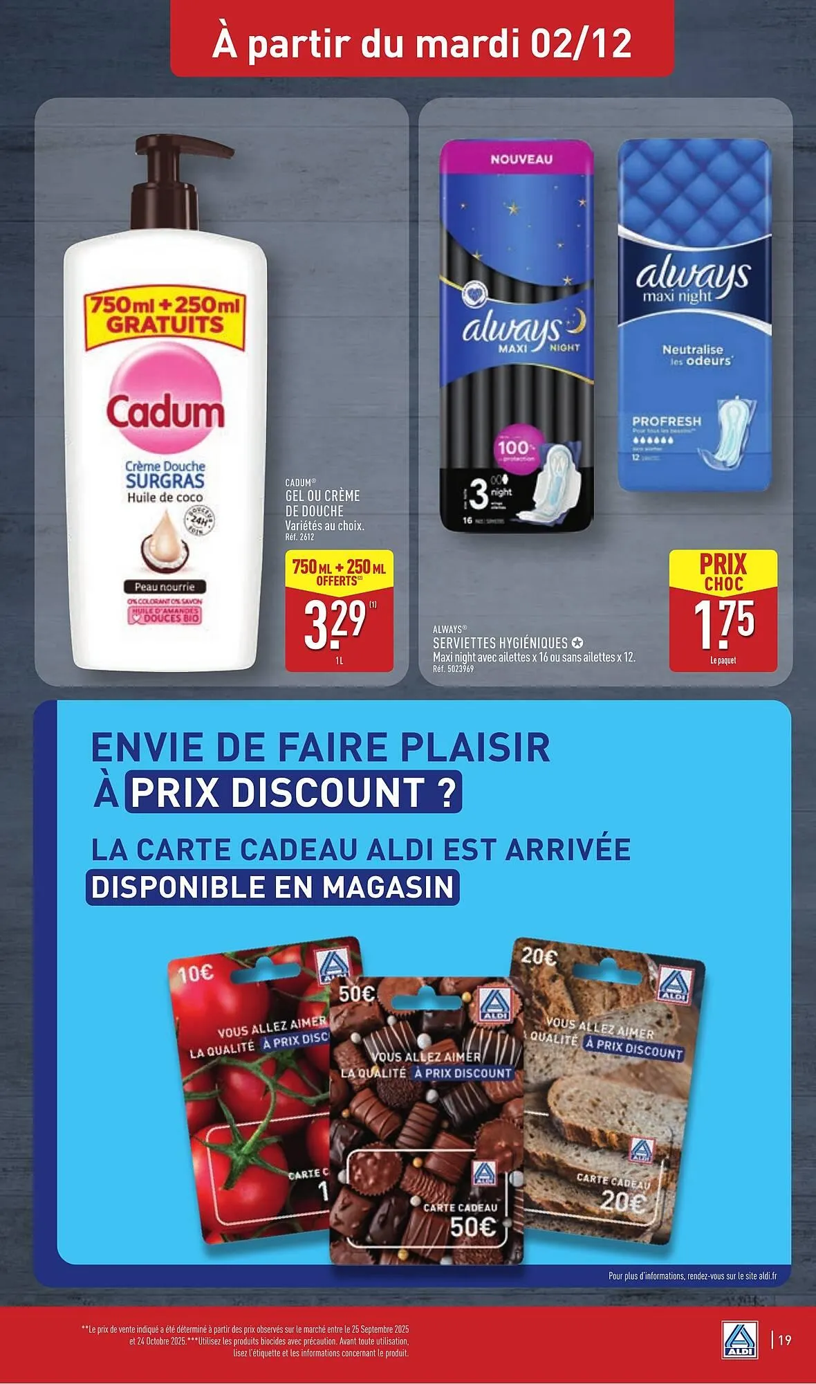 Catalogue ALDI du 2 décembre au 8 décembre 2025 - Catalogue page 22