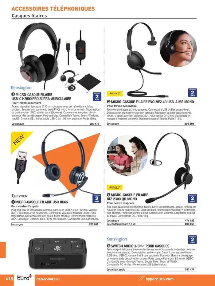 Notre catalogue général du 4 février au 31 décembre 2025 - Catalogue page 444