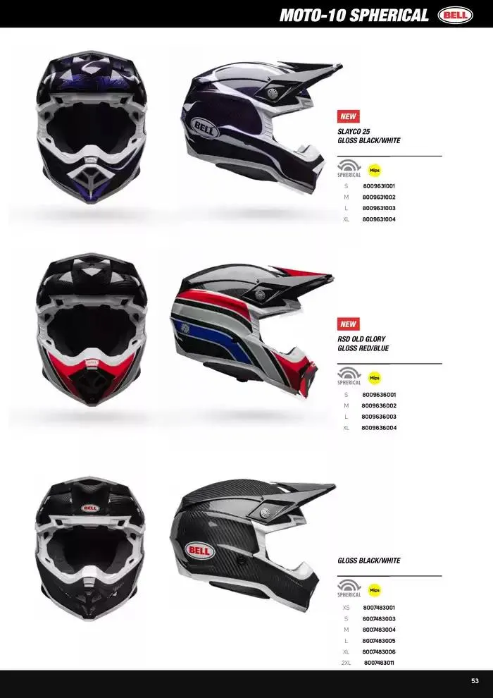 BELL Spring 2025 du 27 mars au 31 décembre 2025 - Catalogue page 53