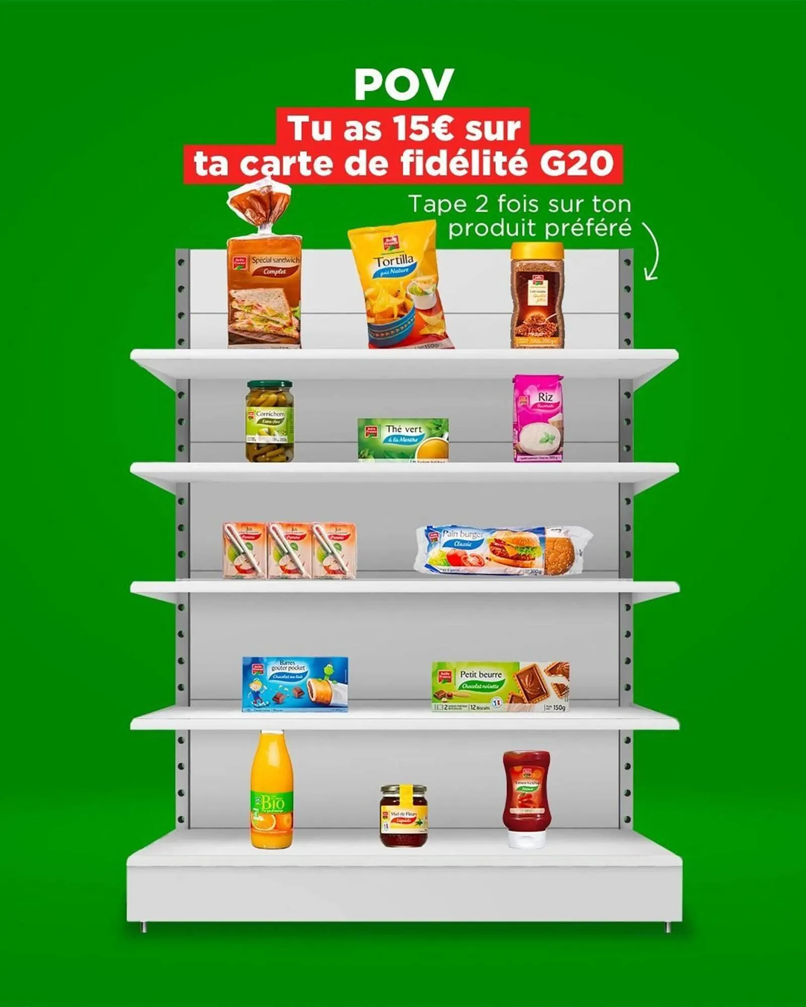 Catalogue G20 du 13 novembre au 20 novembre 2025 - Catalogue page 1