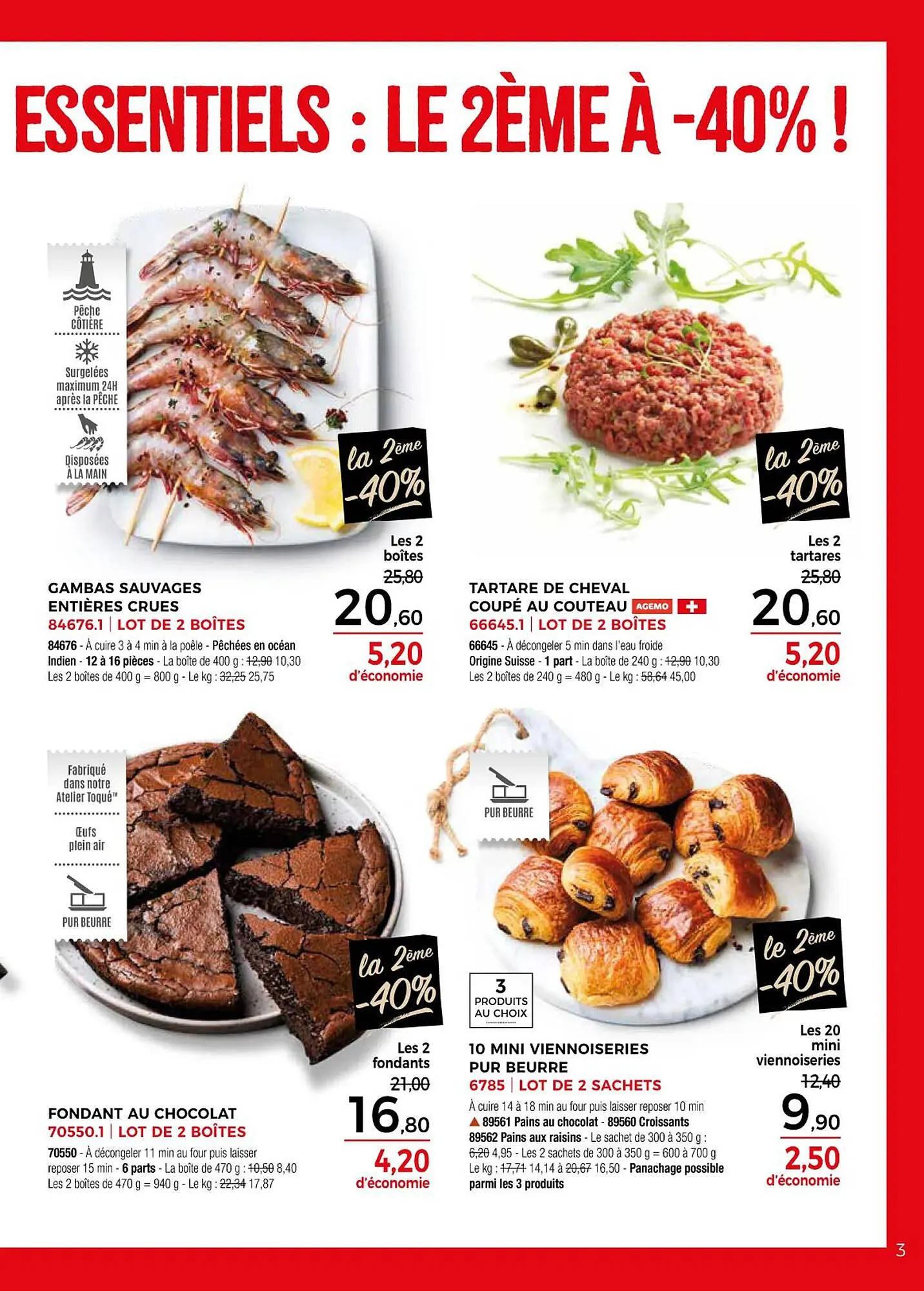 Catalogue Thiriet du 4 mars au 6 avril 2026 - Catalogue page 3