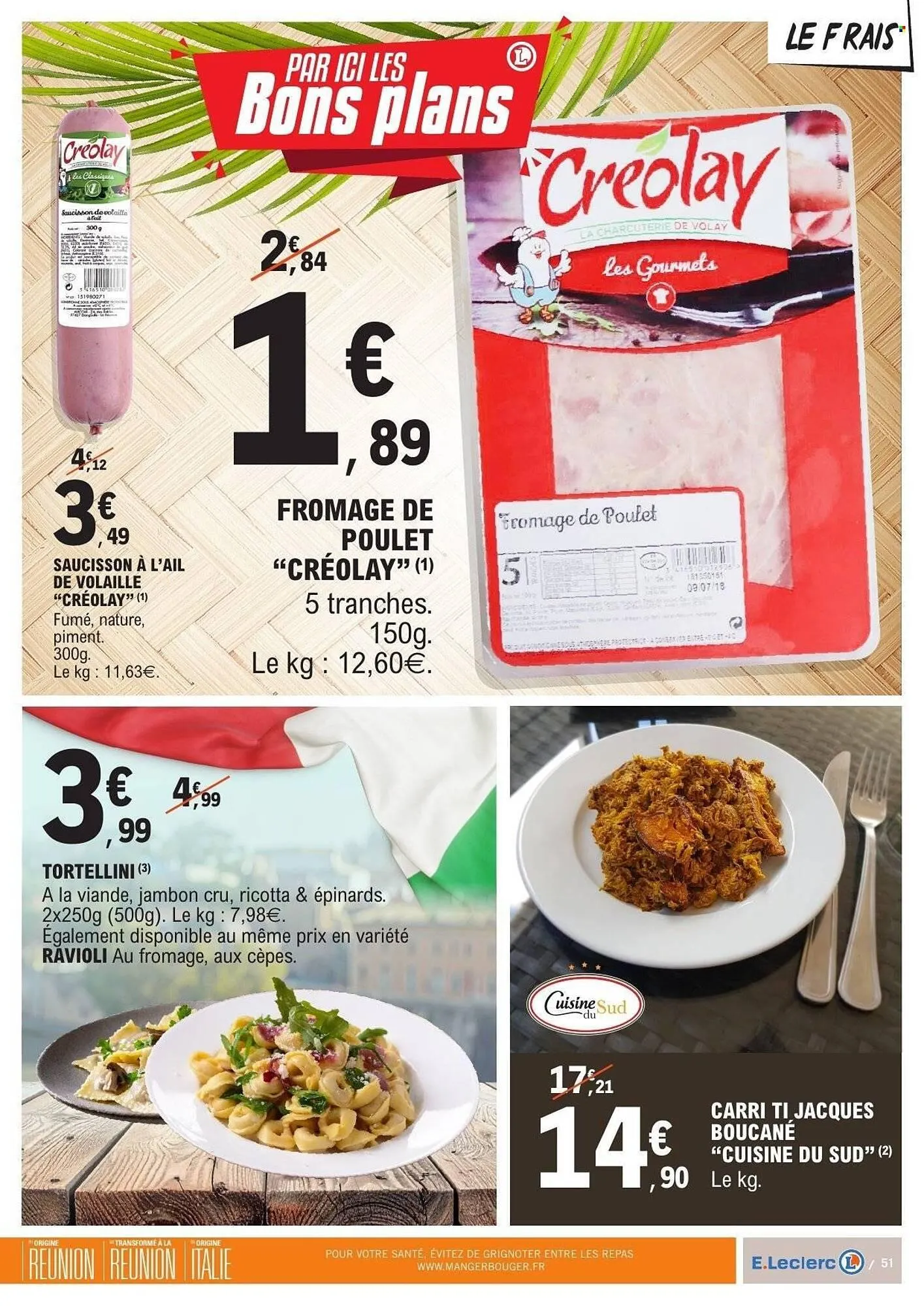 Catalogue E.Leclerc du 4 novembre au 16 novembre 2025 - Catalogue page 51