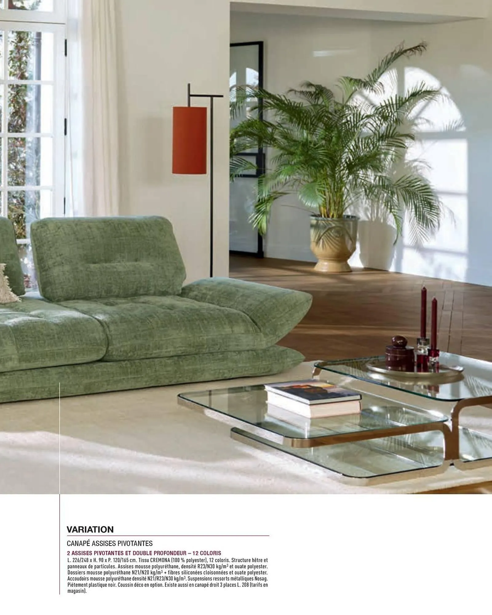 Catalogue Cuir Center du 7 avril au 30 septembre 2026 - Catalogue page 5