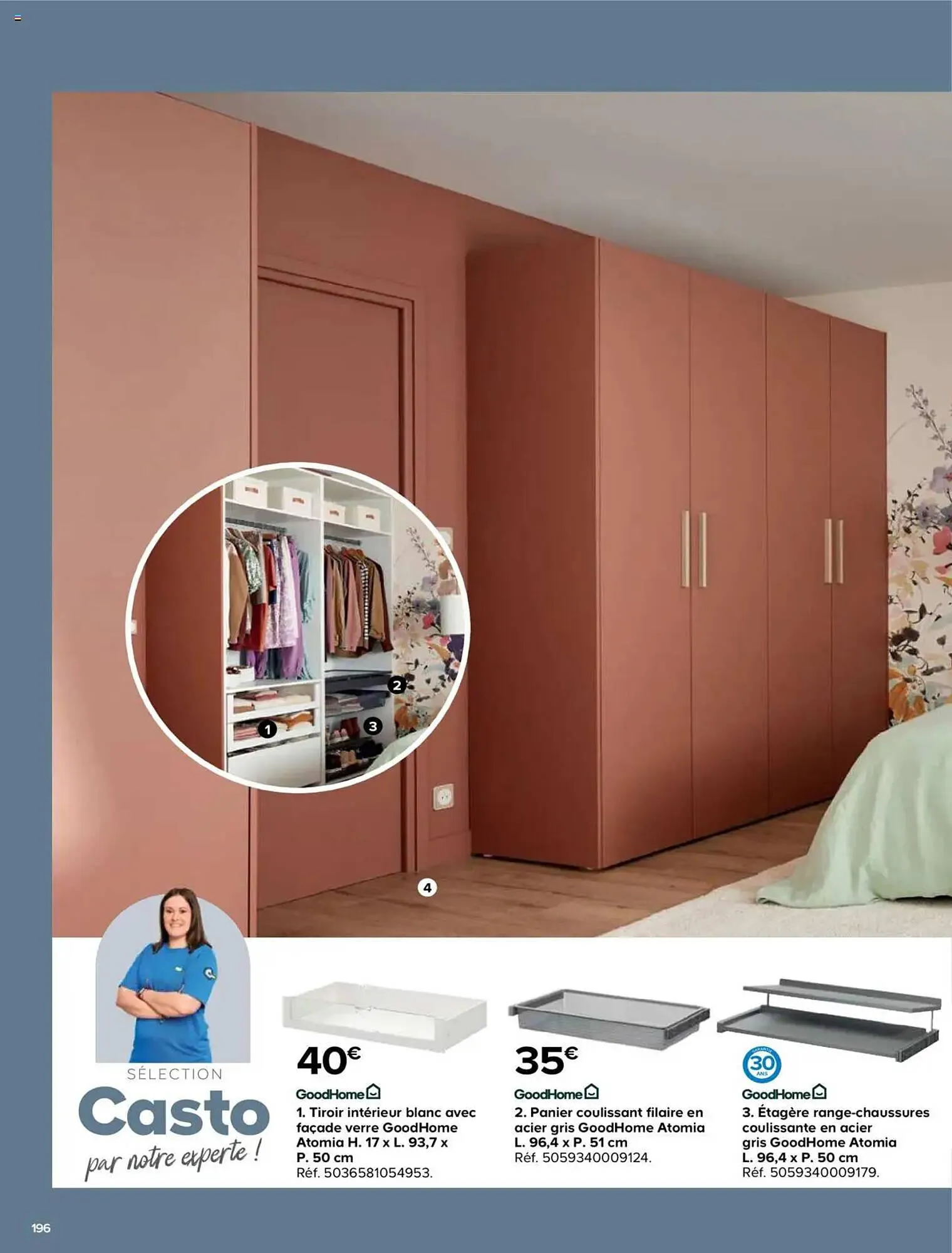 Catalogue Castorama du 21 mai au 31 décembre 2025 - Catalogue page 196