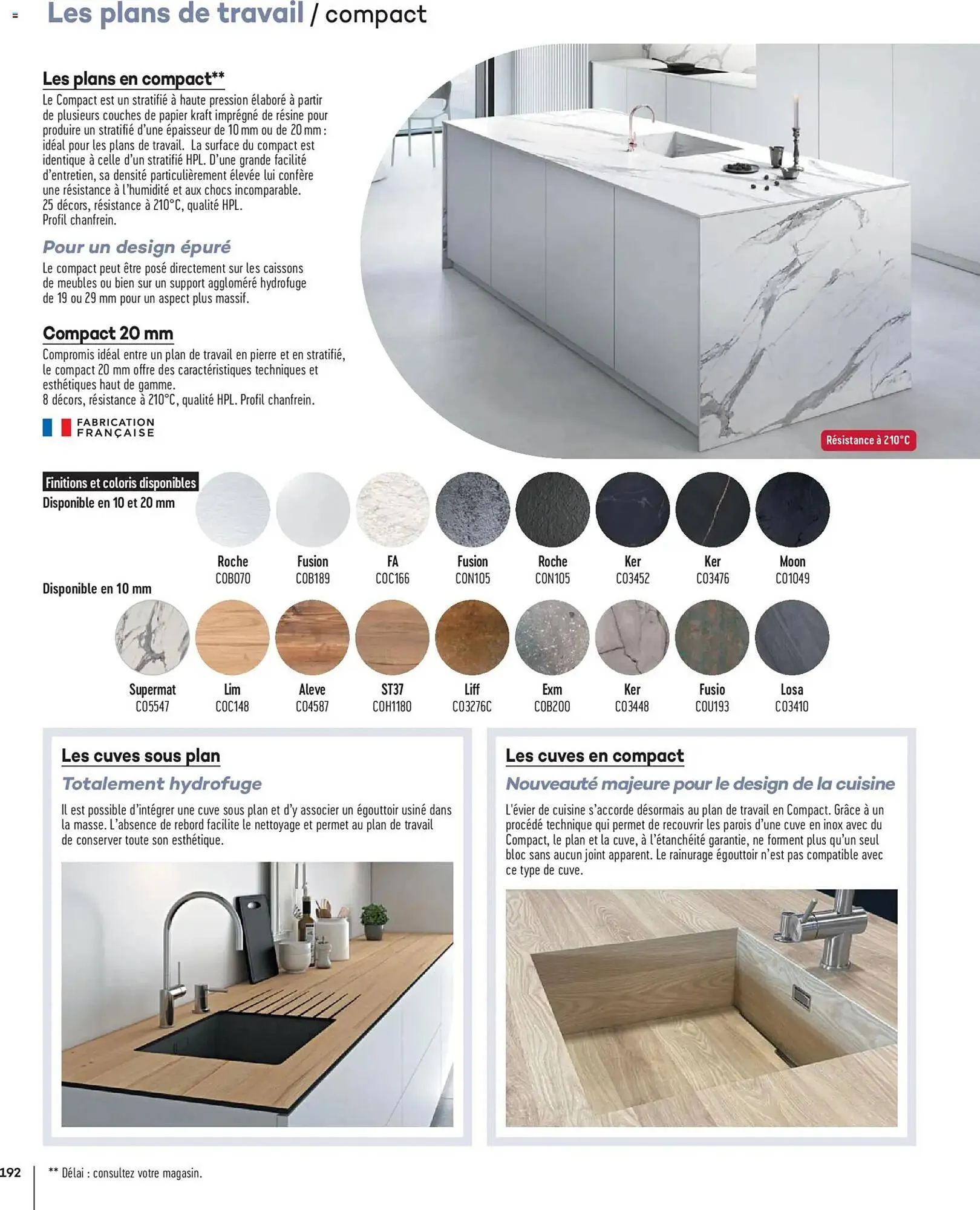 Catalogue Gedimat du 1 avril au 30 avril 2026 - Catalogue page 192