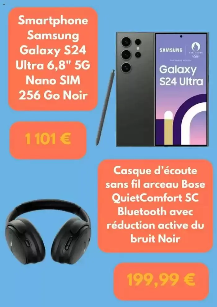 Ventes flash du 8 janvier au 5 février 2025 - Catalogue page 2