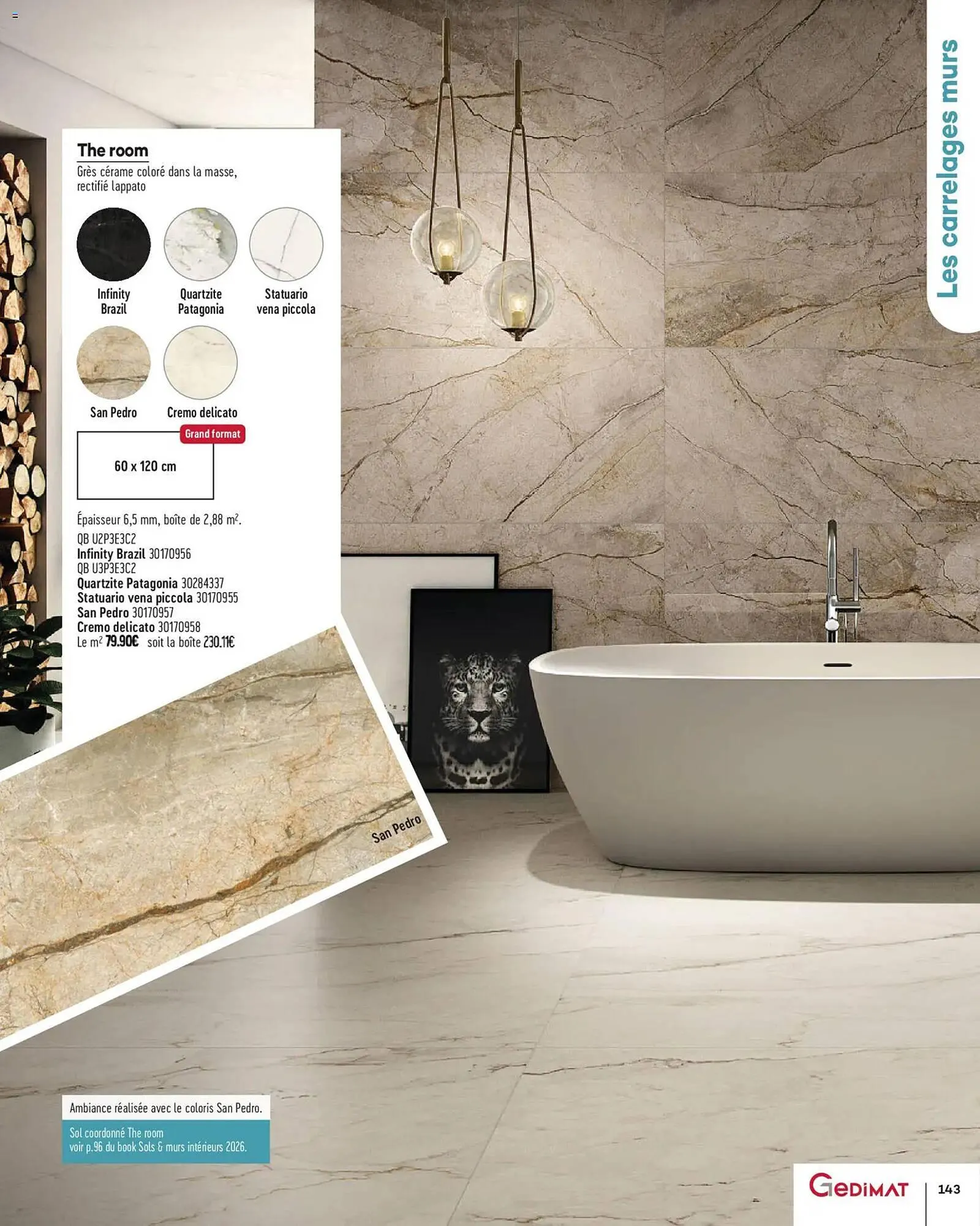 Catalogue Gedimat du 1 avril au 30 avril 2026 - Catalogue page 143