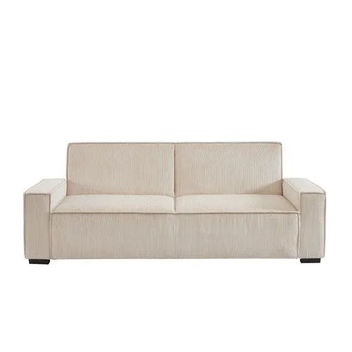 Banquette 3 places JILL tissu beige