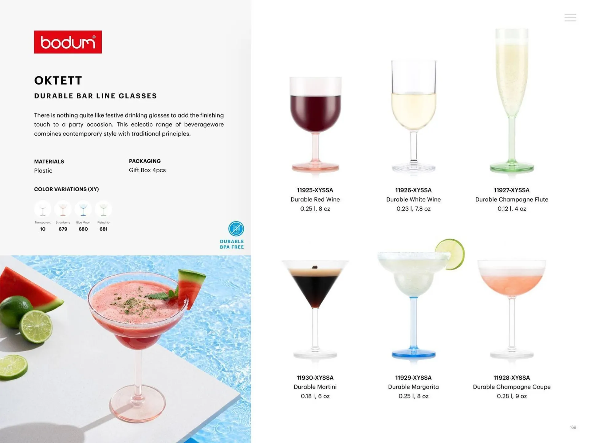 Catalogue Bodum du 25 mars au 31 décembre 2025 - Catalogue page 169