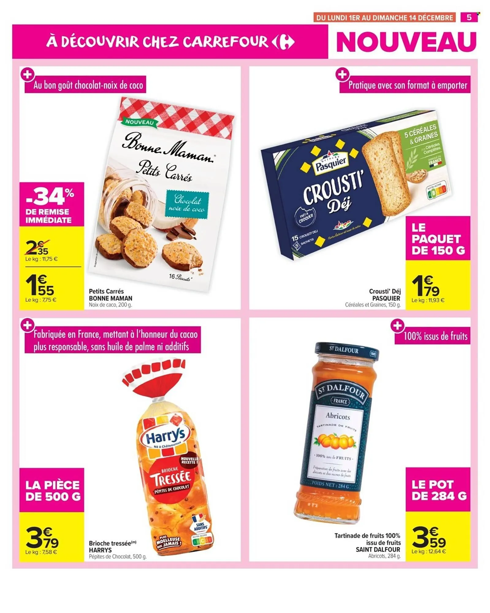 Catalogue Carrefour Market du 1 décembre au 28 décembre 2025 - Catalogue page 5