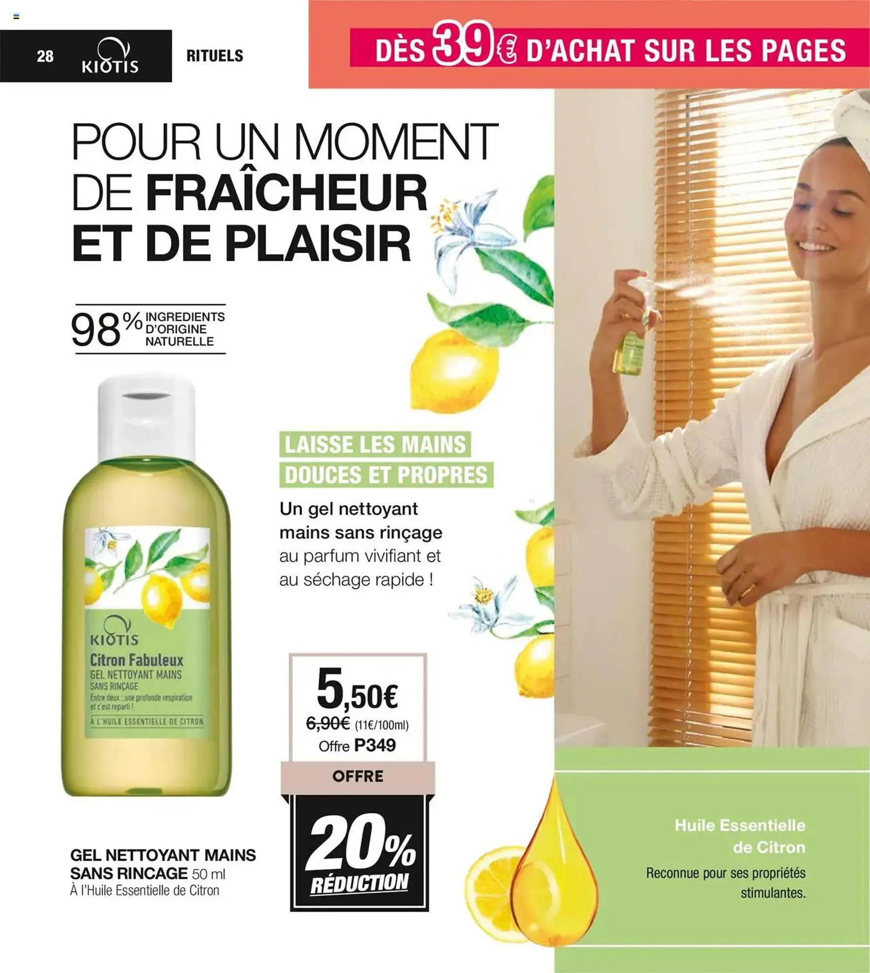 Catalogue Stanhome du 2 juin au 22 juin 2025 - Catalogue page 28