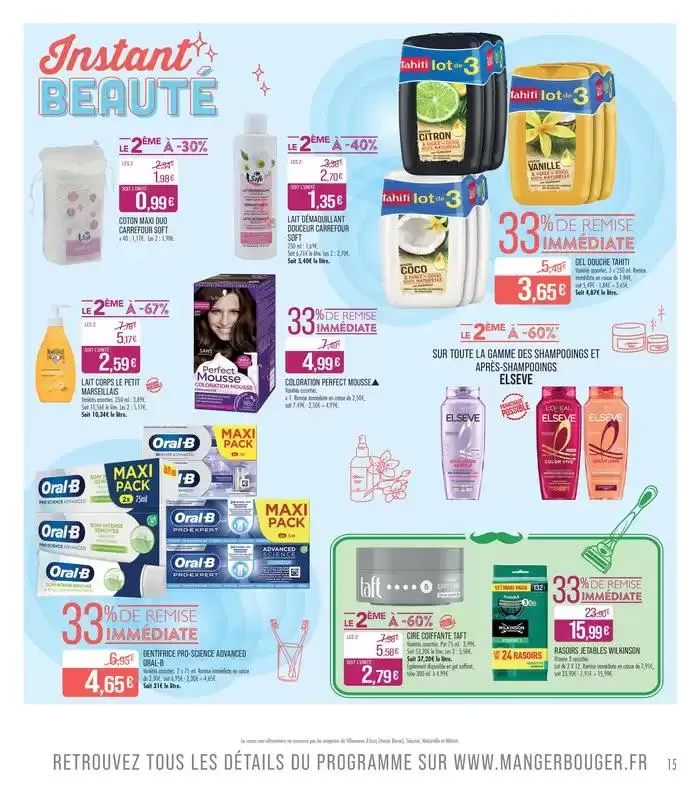 C'EST TOUS LES JOURS LE MARCHÉ du 24 mars au 6 avril 2025 - Catalogue page 15