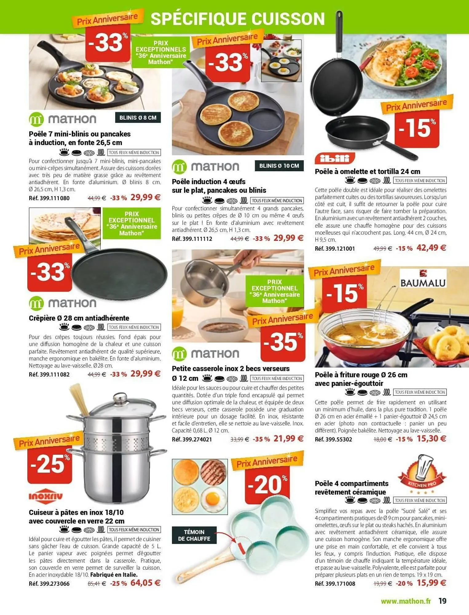 Catalogue Mathon du 12 septembre au 31 décembre 2025 - Catalogue page 19