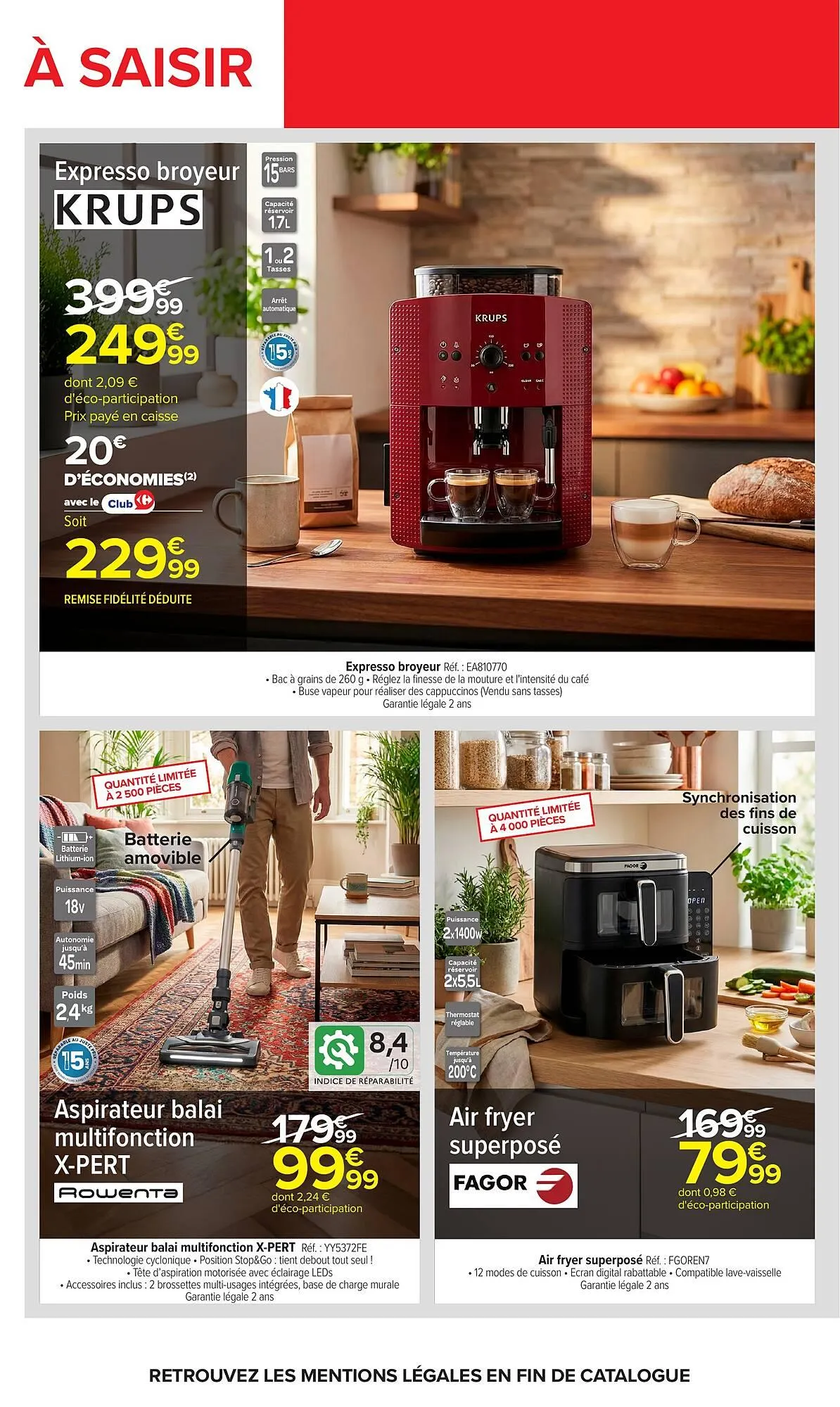 Catalogue Carrefour du 28 avril au 11 mai 2026 - Catalogue page 56