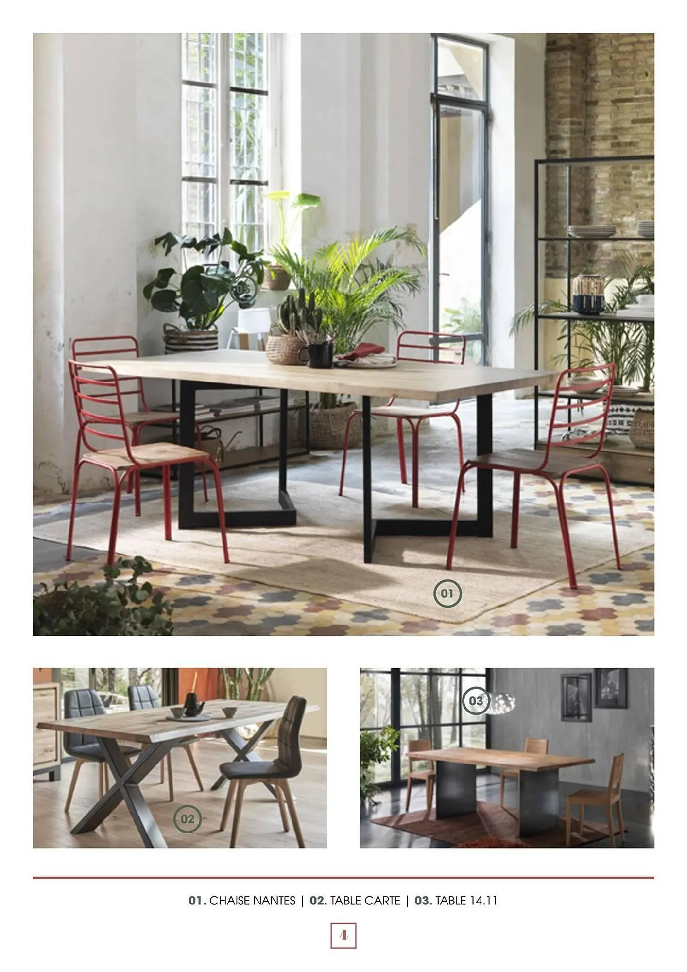 Catalogue 4 Pieds du 2 octobre au 31 décembre 2025 - Catalogue page 4