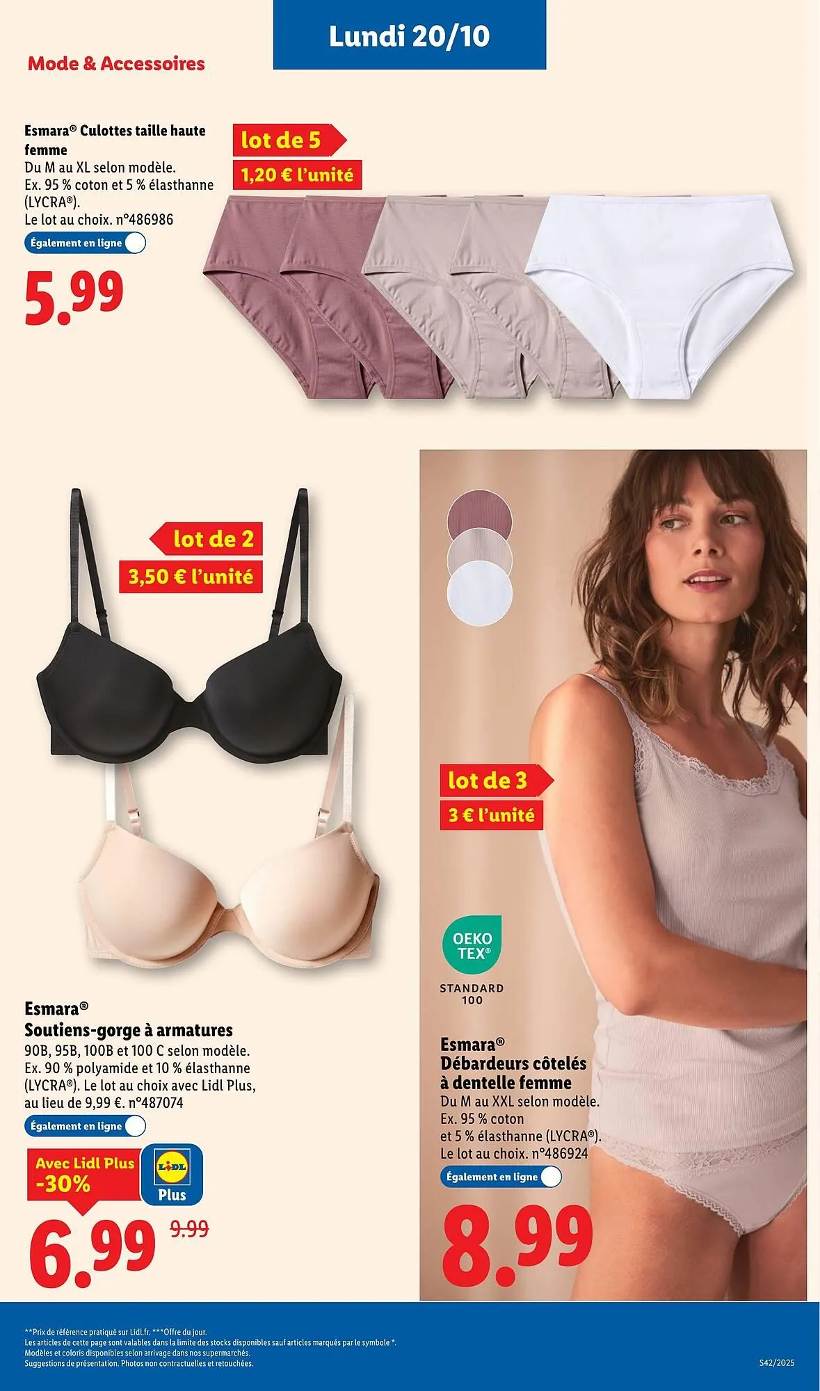 Catalogue Lidl du 16 octobre au 22 octobre 2025 - Catalogue page 69