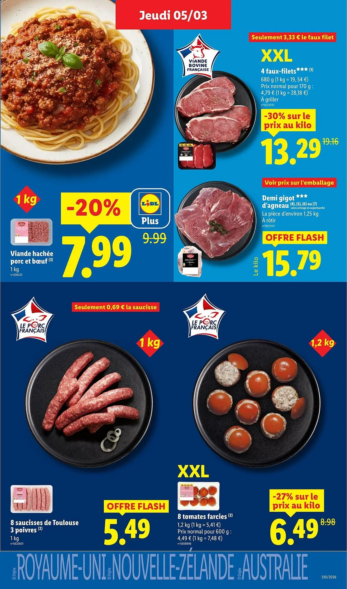 Catalogue Lidl du 5 mars au 11 mars 2026 - Catalogue page 7