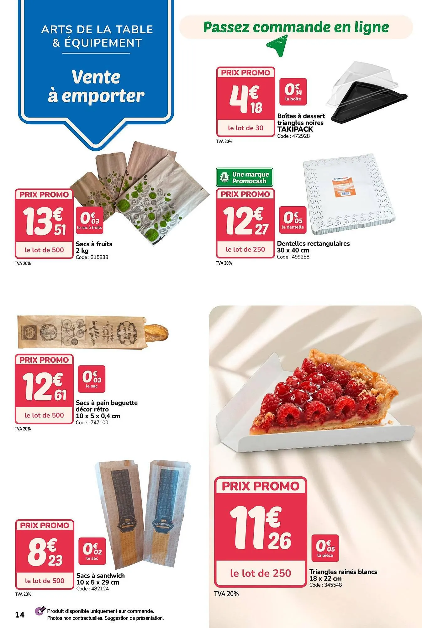 Catalogue Promocash du 2 mars au 4 avril 2026 - Catalogue page 14