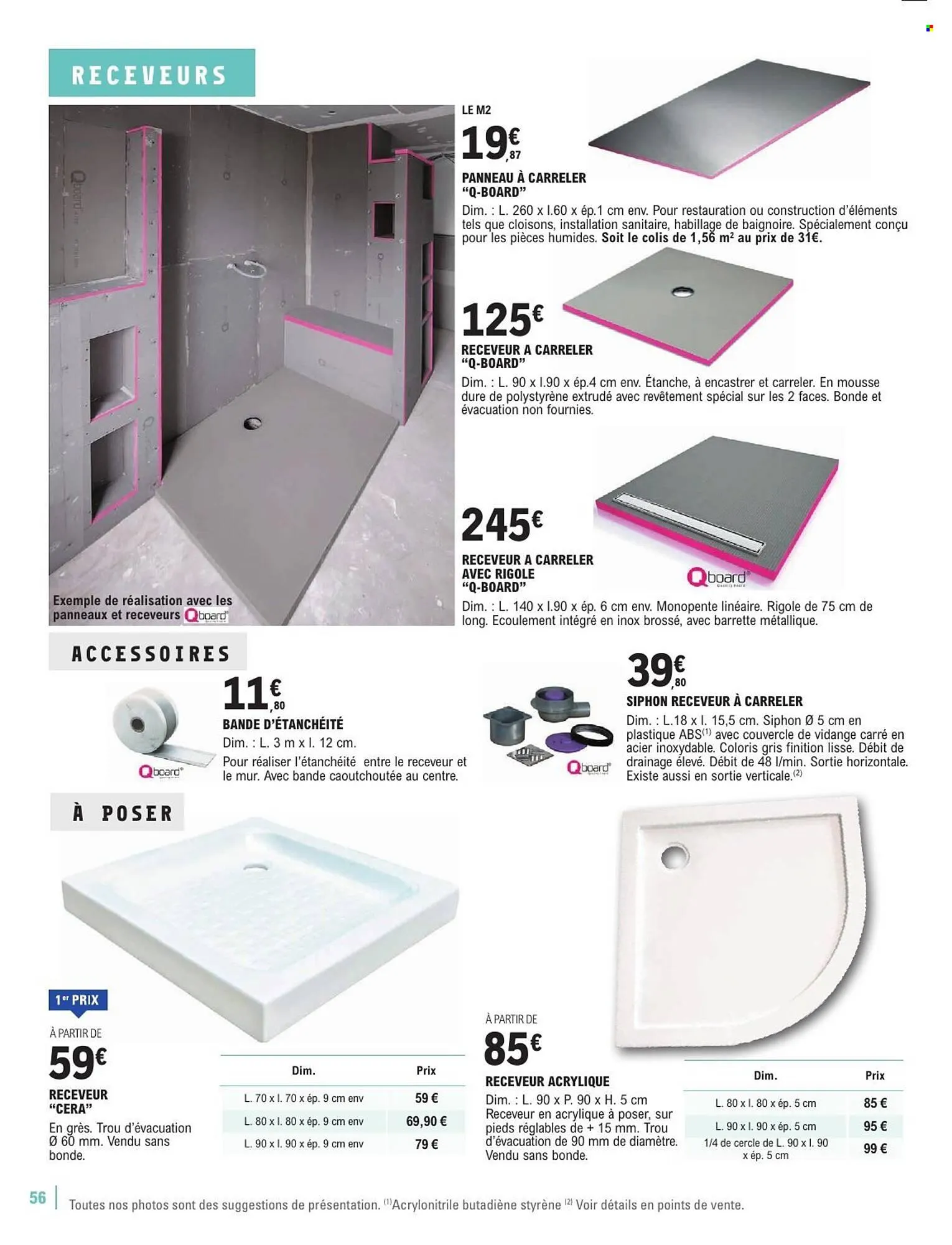 Catalogue E.Leclerc Brico du 6 janvier au 7 février 2026 - Catalogue page 56