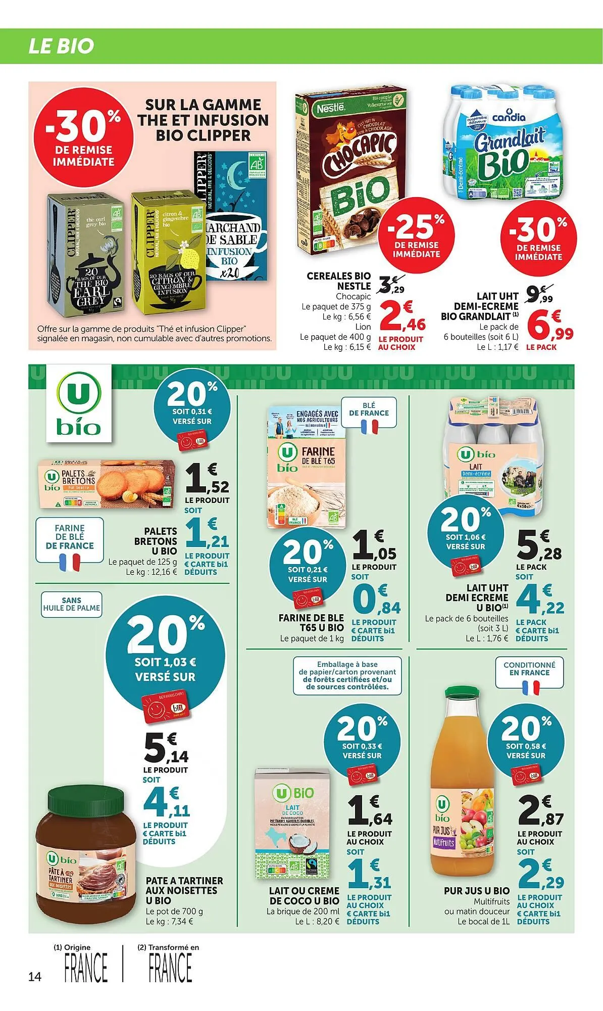 Catalogue Bi1 du 17 février au 1 mars 2026 - Catalogue page 14