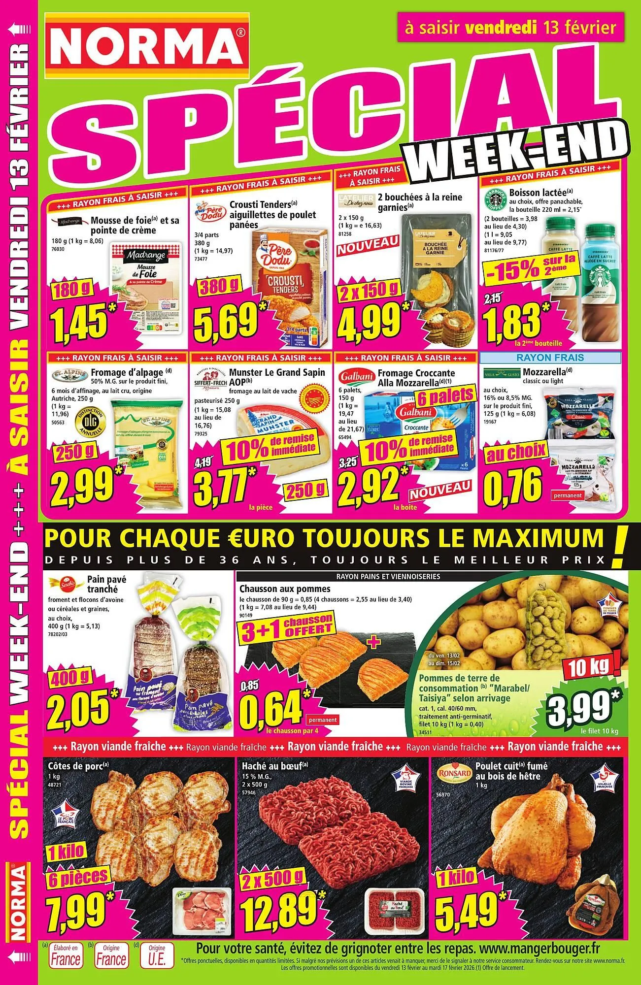 Catalogue Norma du 11 février au 17 février 2026 - Catalogue page 14