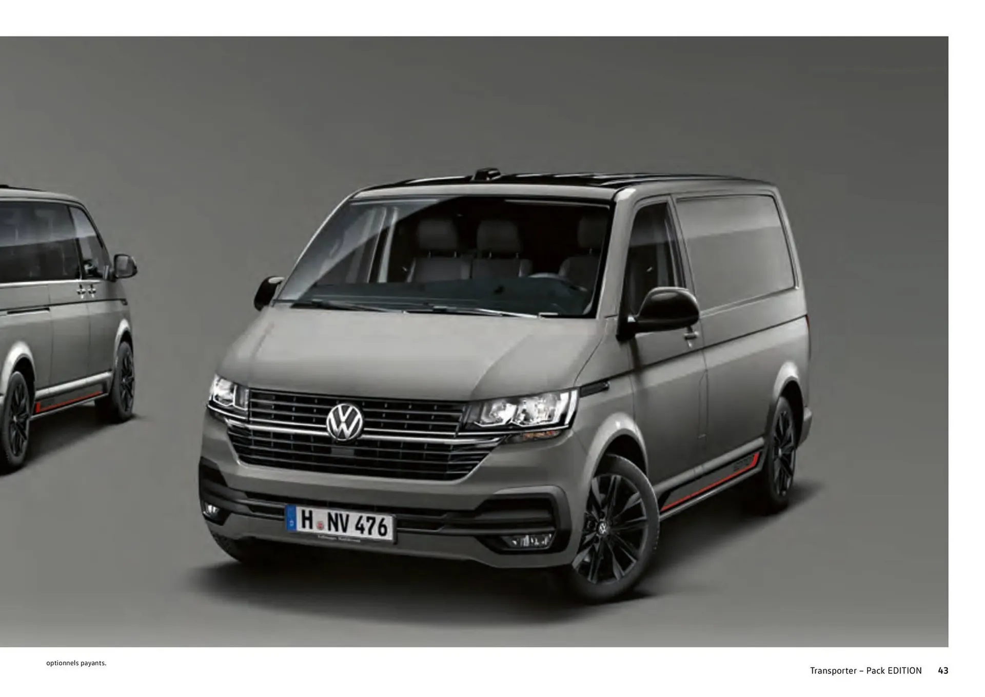 Catalogue Volkswagen du 7 août au 31 mars 2026 - Catalogue page 43