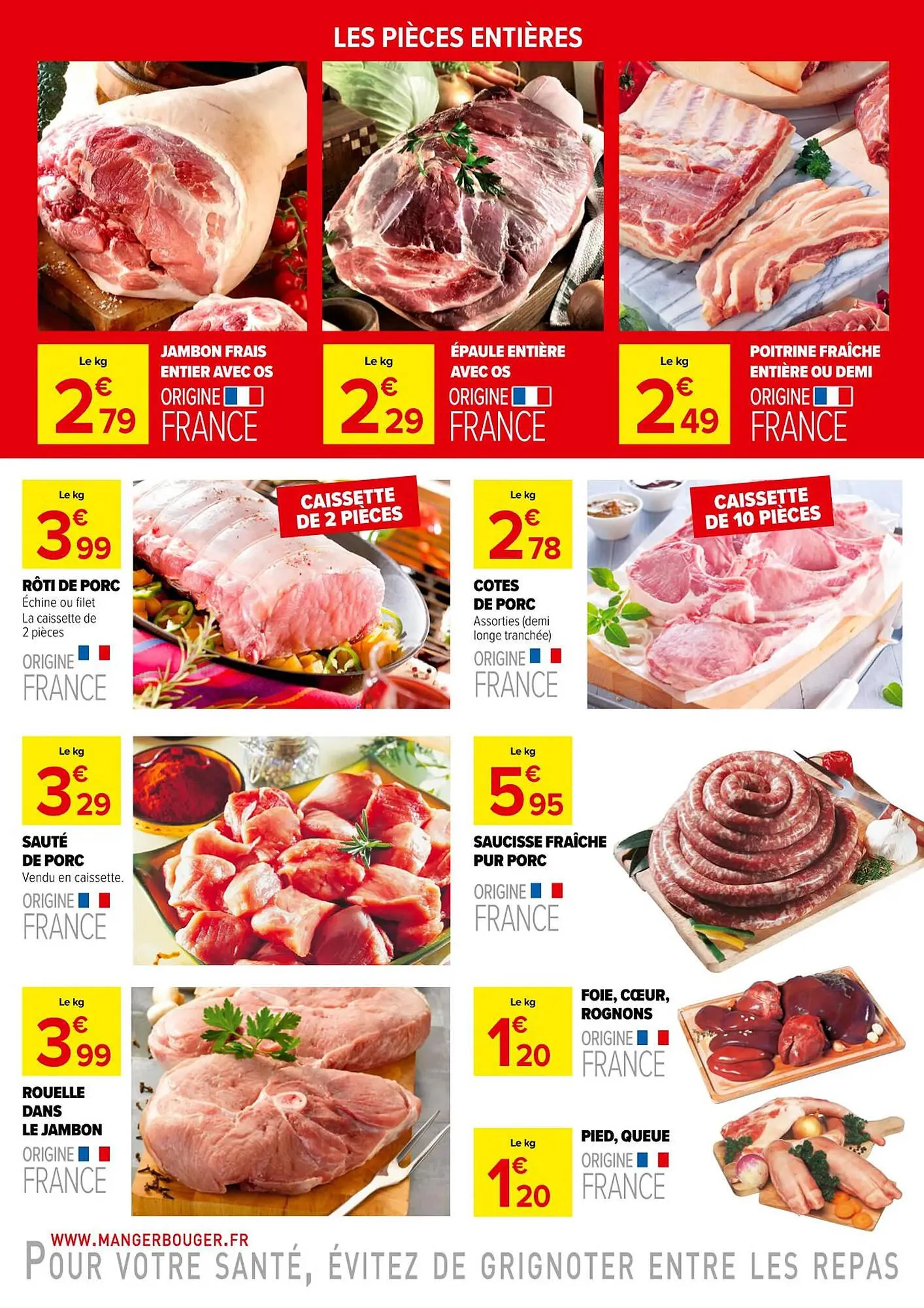 Catalogue Carrefour Market du 4 novembre au 8 novembre 2025 - Catalogue page 2