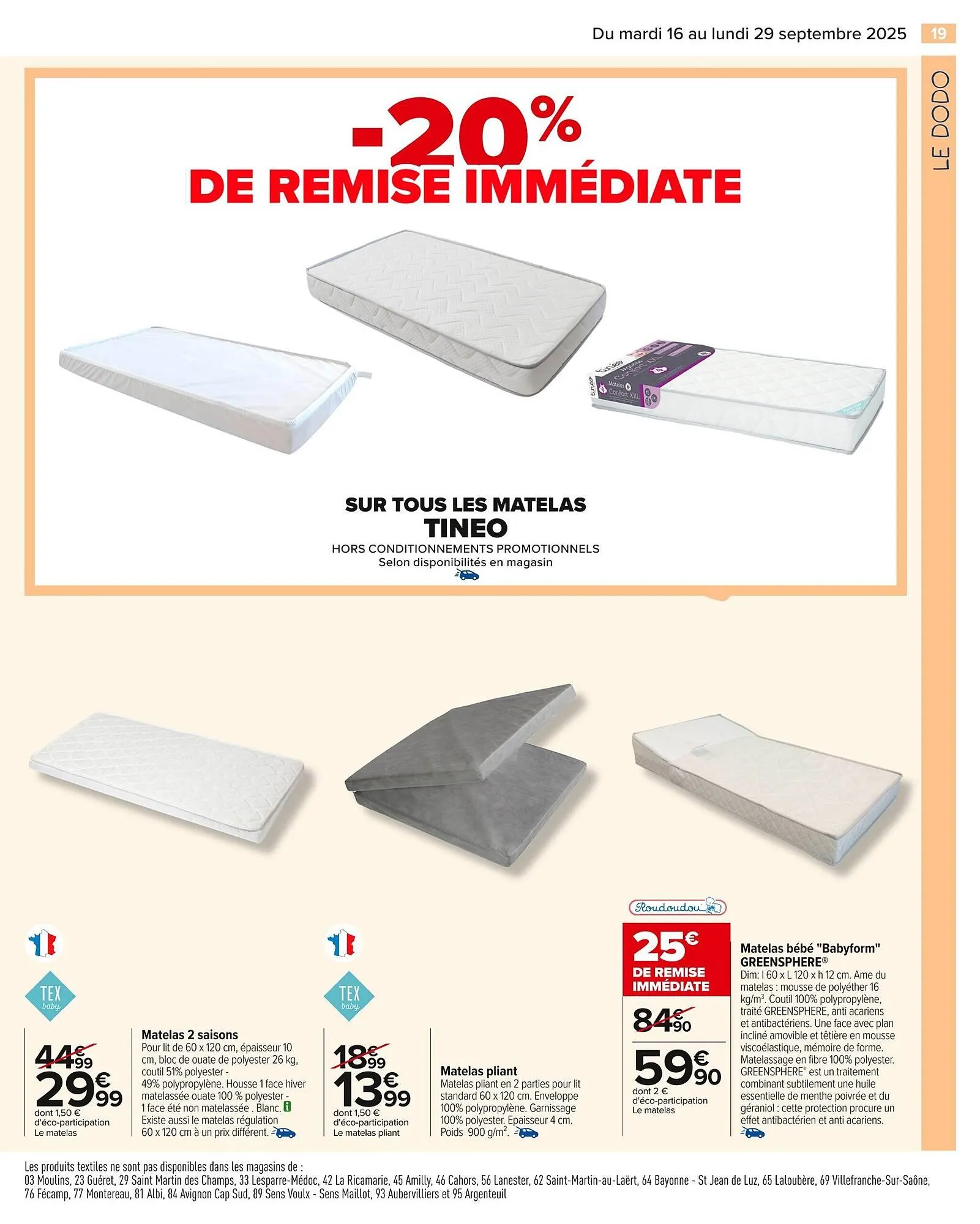 Catalogue Carrefour du 16 septembre au 29 septembre 2025 - Catalogue page 21