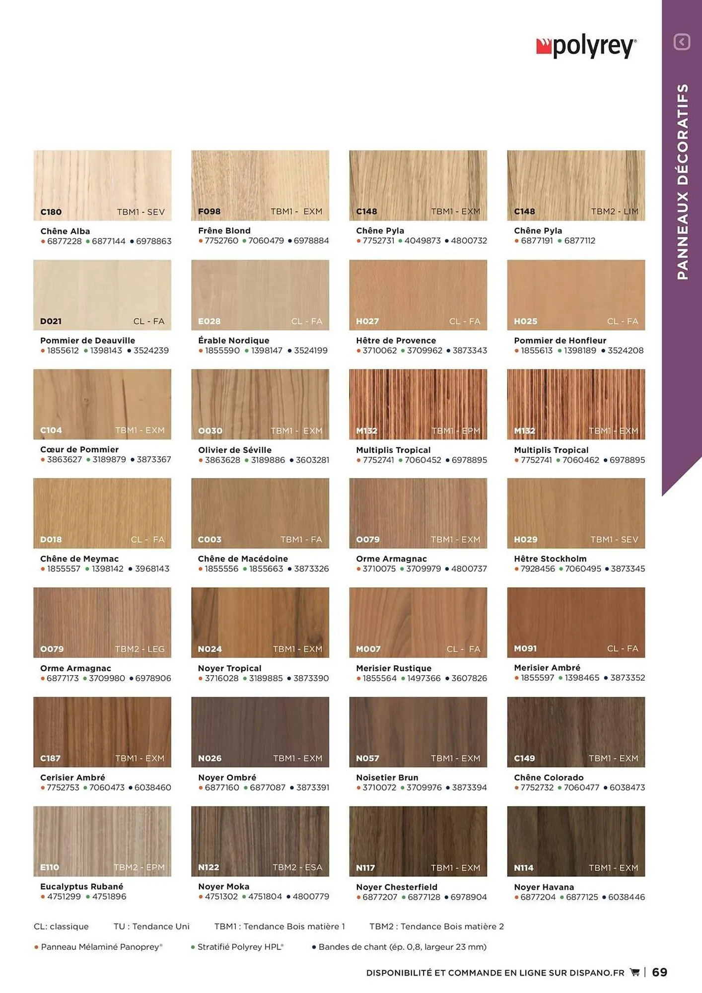 Catalogue Dispano du 25 avril au 31 décembre 2025 - Catalogue page 69