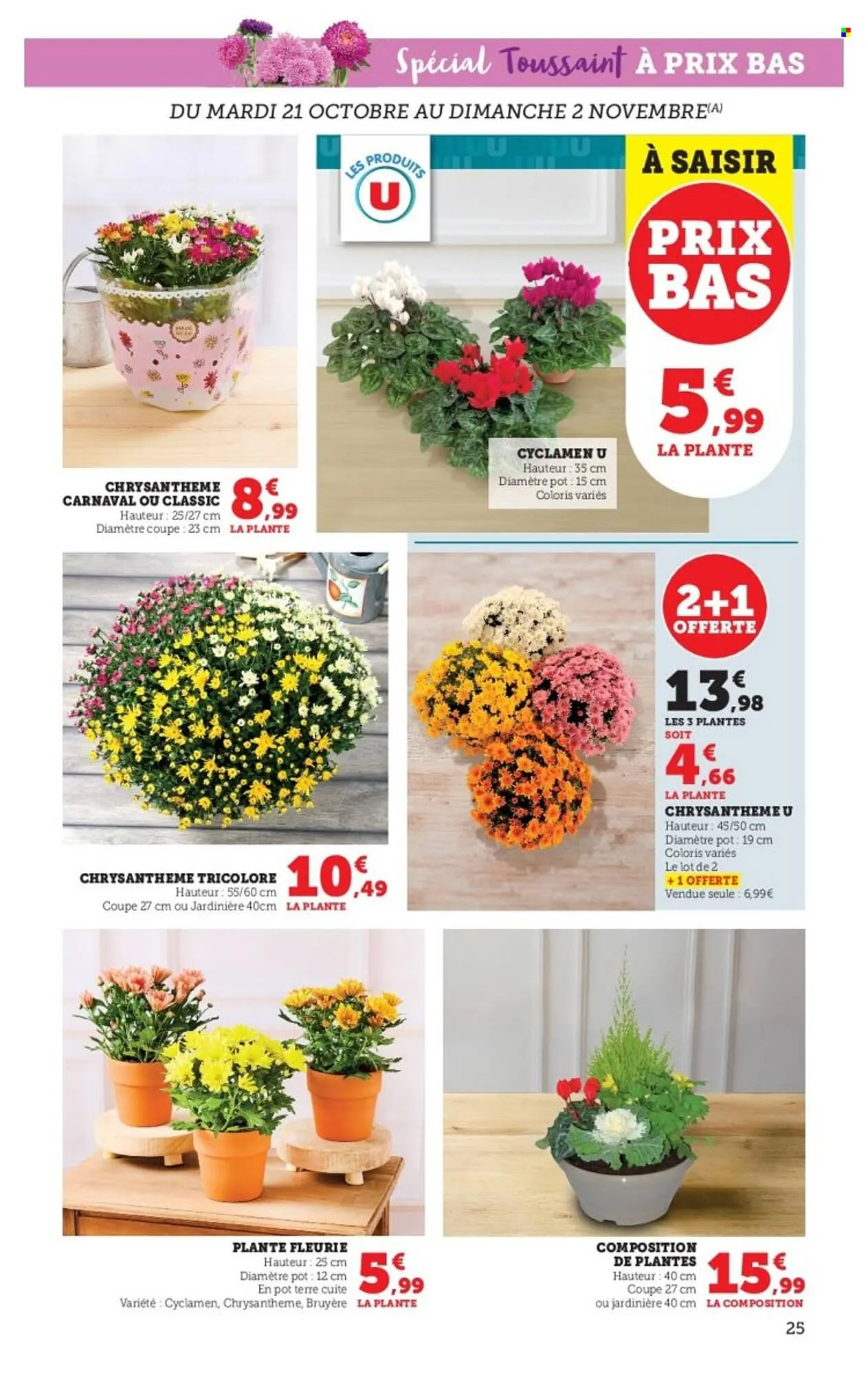 Catalogue Super U du 21 octobre au 2 novembre 2025 - Catalogue page 25