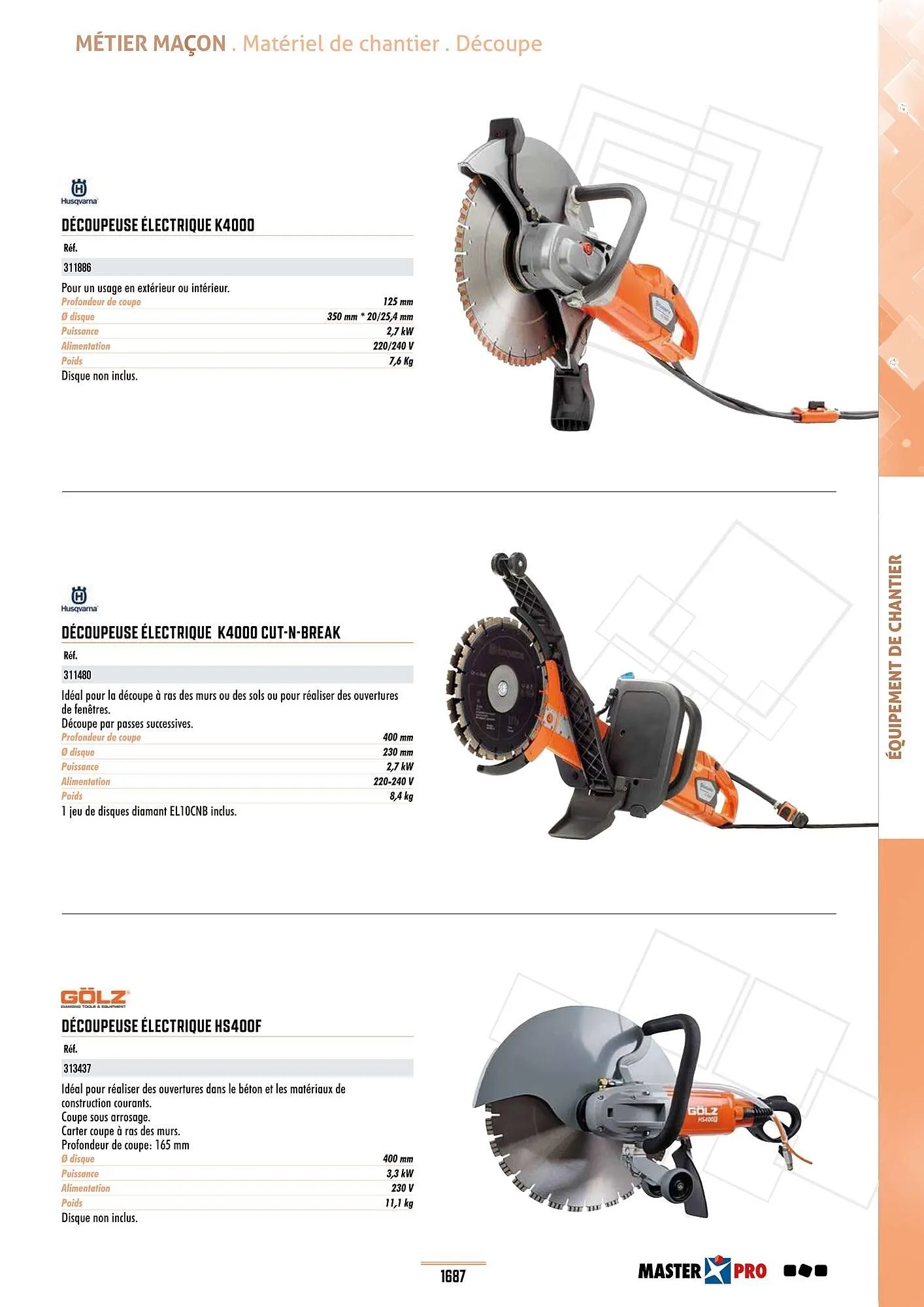 Catalogue Master Pro du 28 janvier au 30 décembre 2028 - Catalogue page 1691